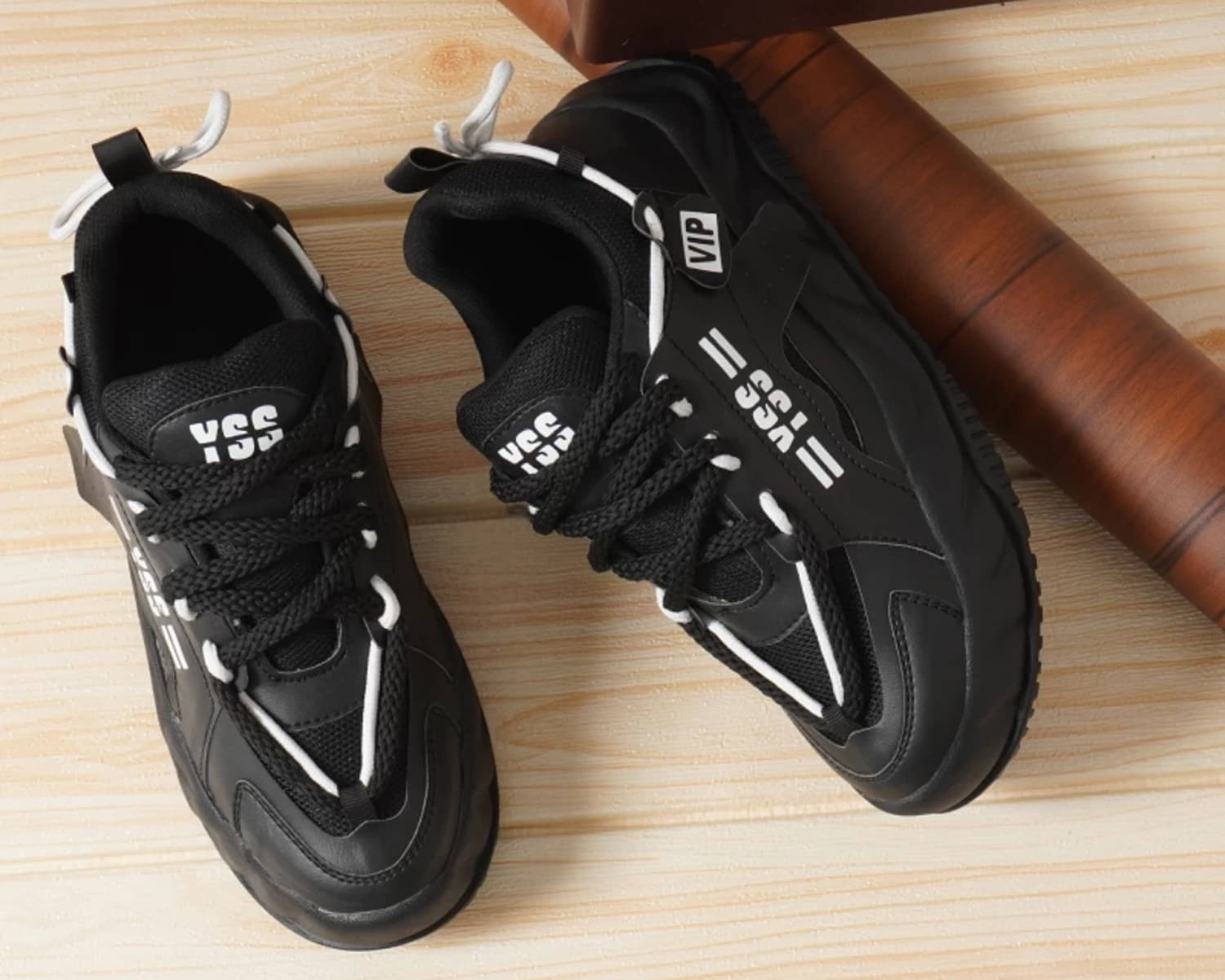     			wrizt Wrizt Casual Sneakers for Men Black Men's Lifestyle Shoes