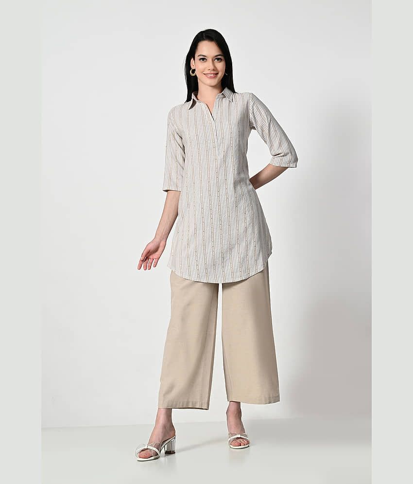 Cotton Blend Short Kurti For Women (Pack of 1) - Kurtis, Tunics | Buy online on ZillyBuy