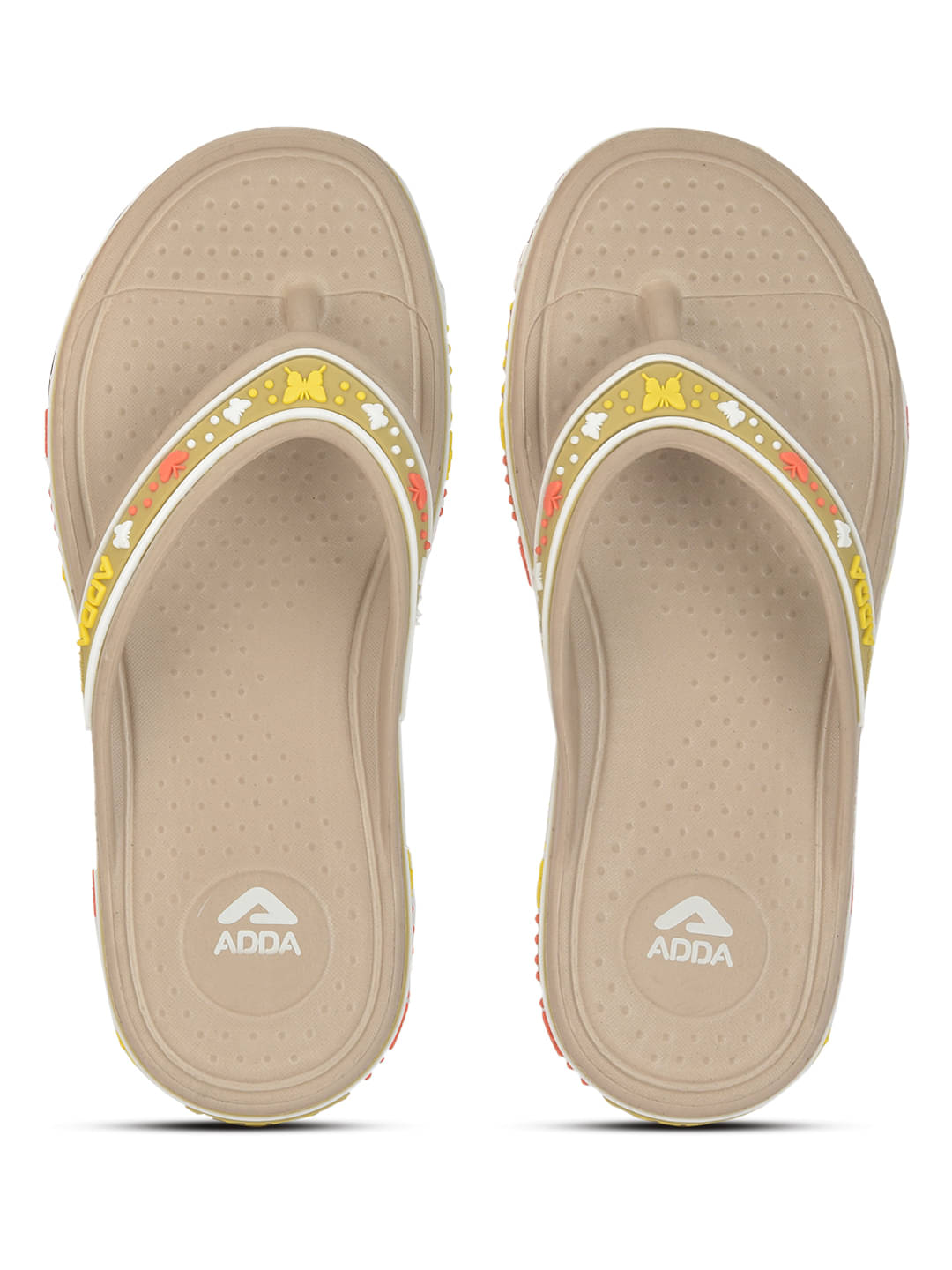     			Adda Beige Women's Slipper