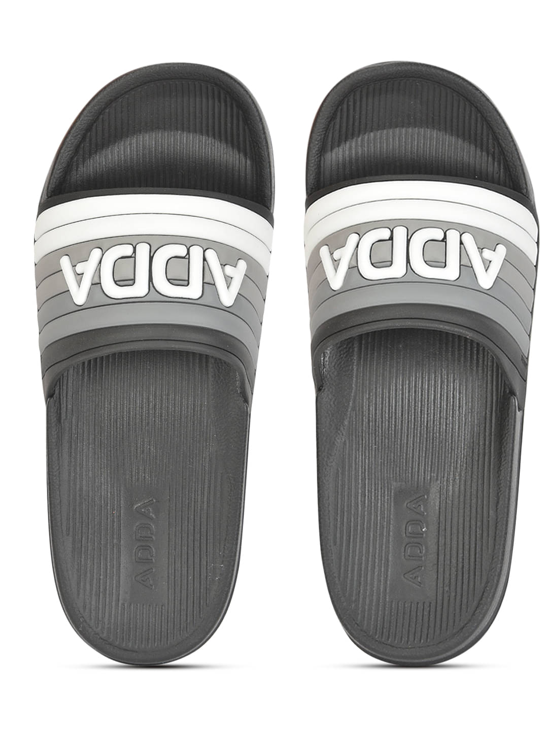     			Adda Black Women's Slide Flip Flop