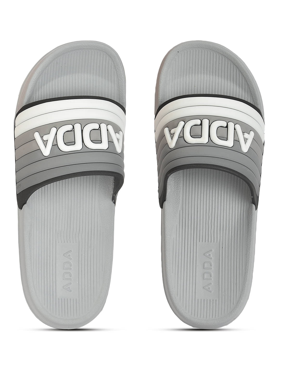     			Adda Grey Women's Slide Flip Flop