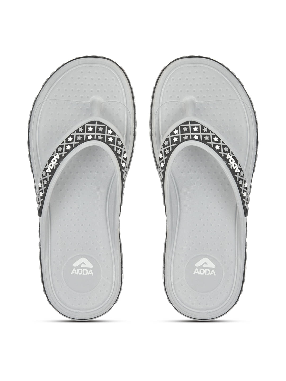     			Adda Grey Women's Slipper
