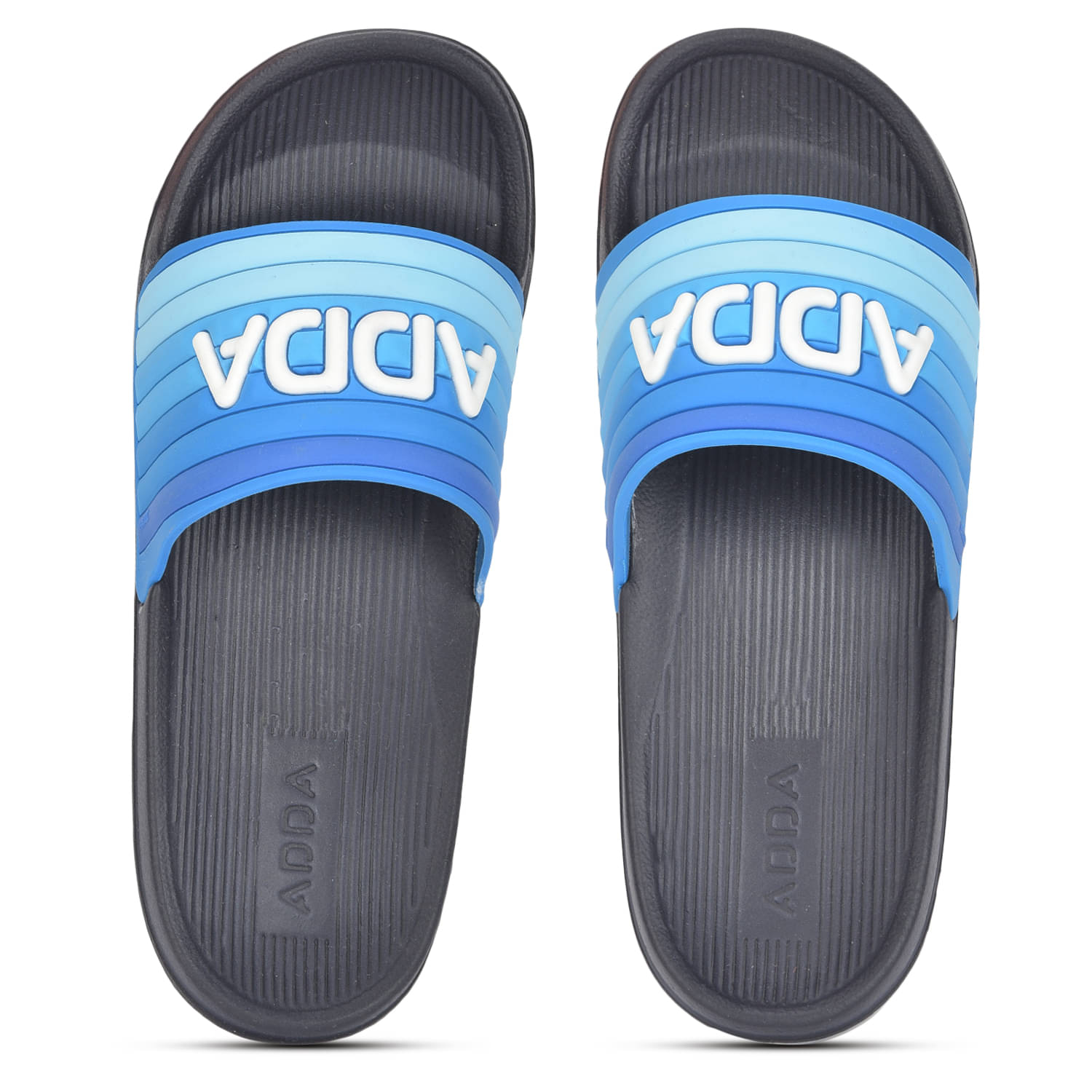     			Adda Navy Blue Women's Slide Flip Flop