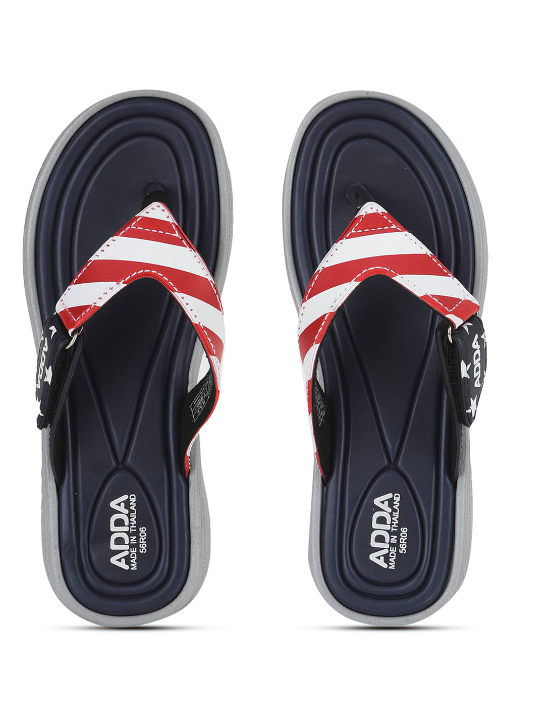     			Adda Navy Blue Women's Slipper