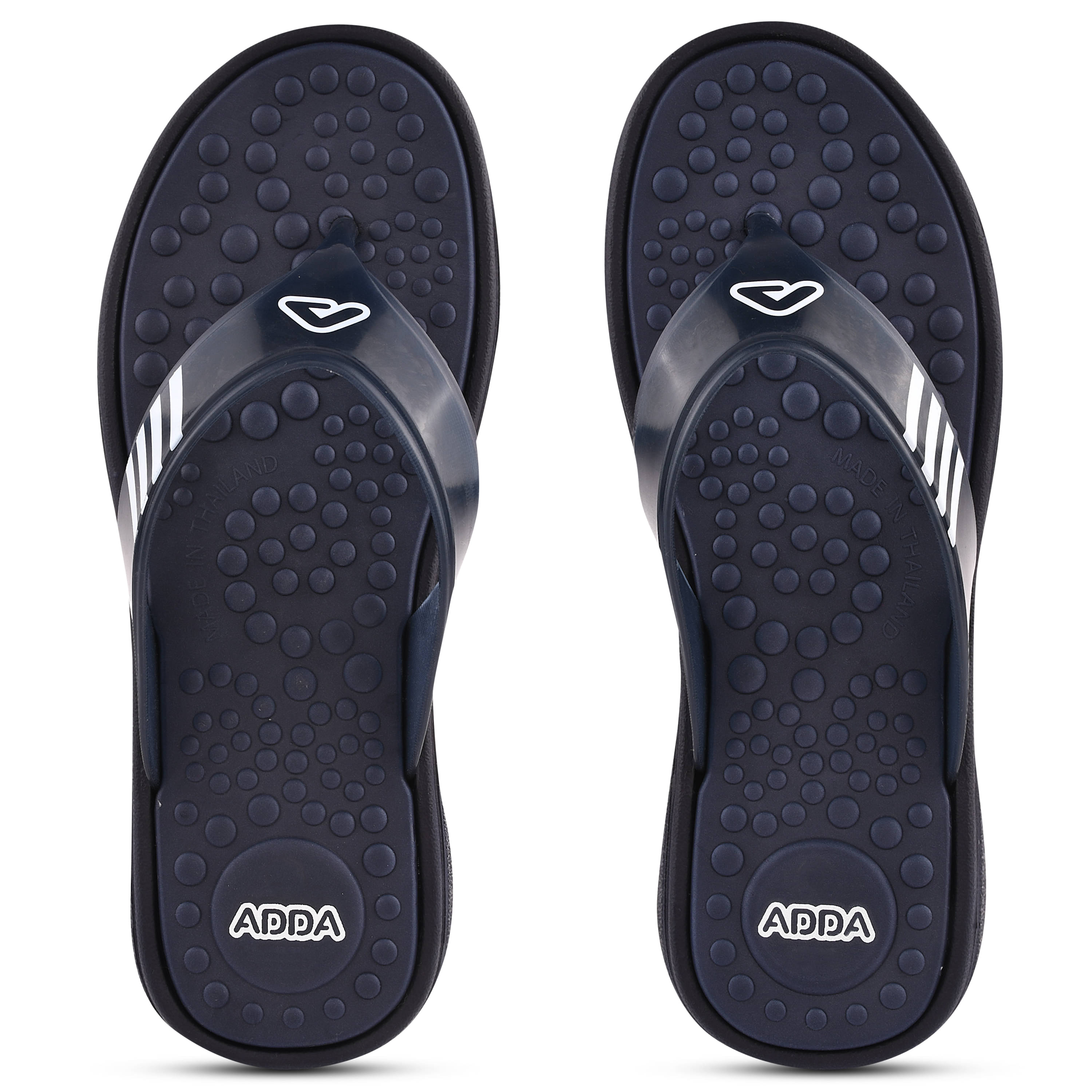     			Adda Navy Blue Women's Slipper