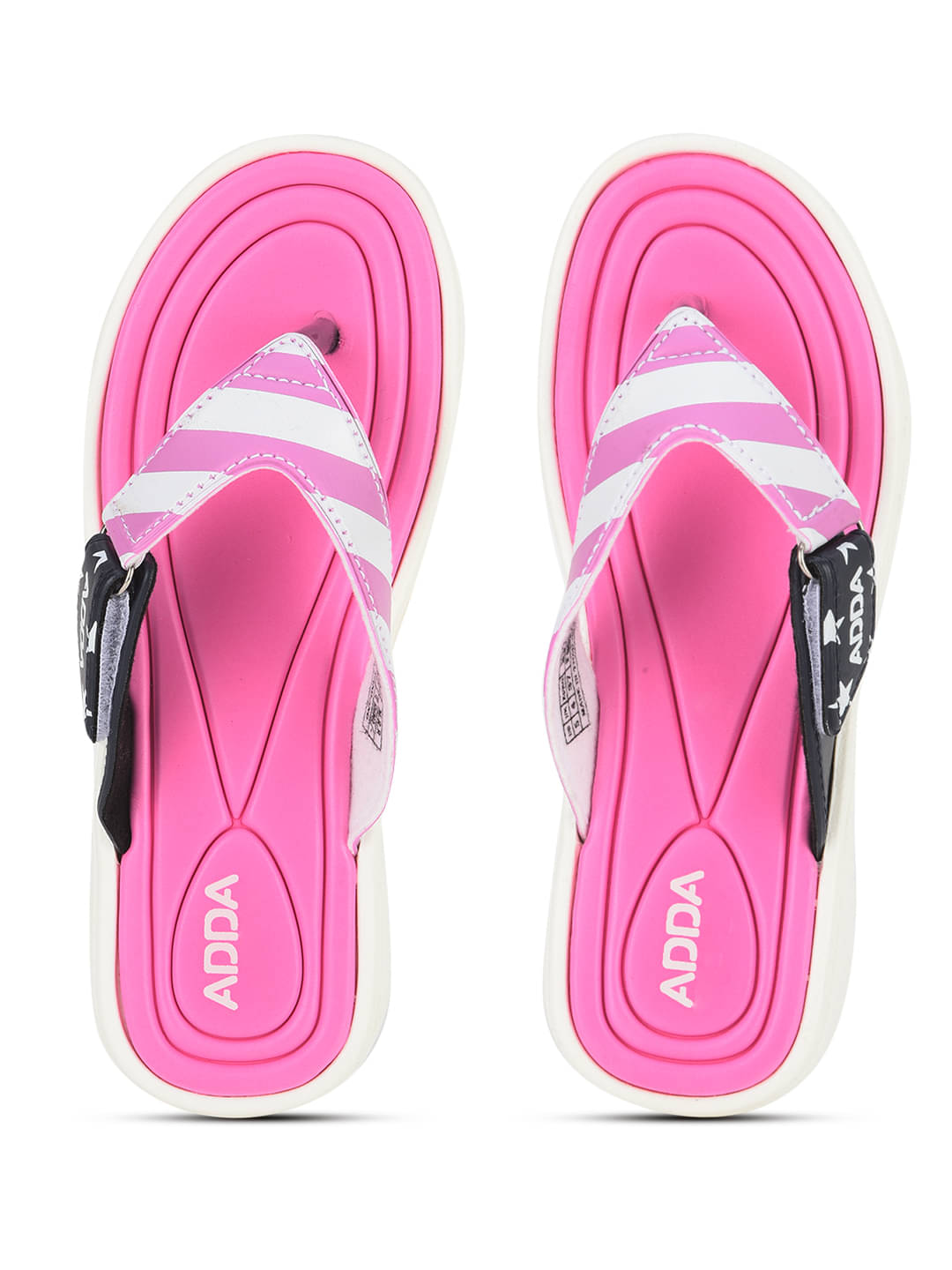     			Adda Pink Women's Slipper