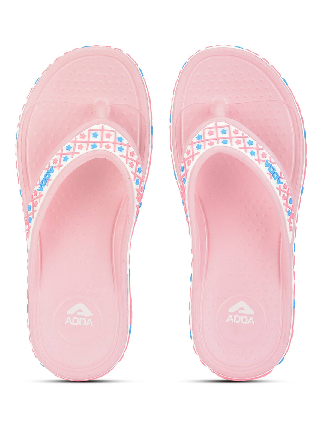     			Adda Pink Women's Slipper