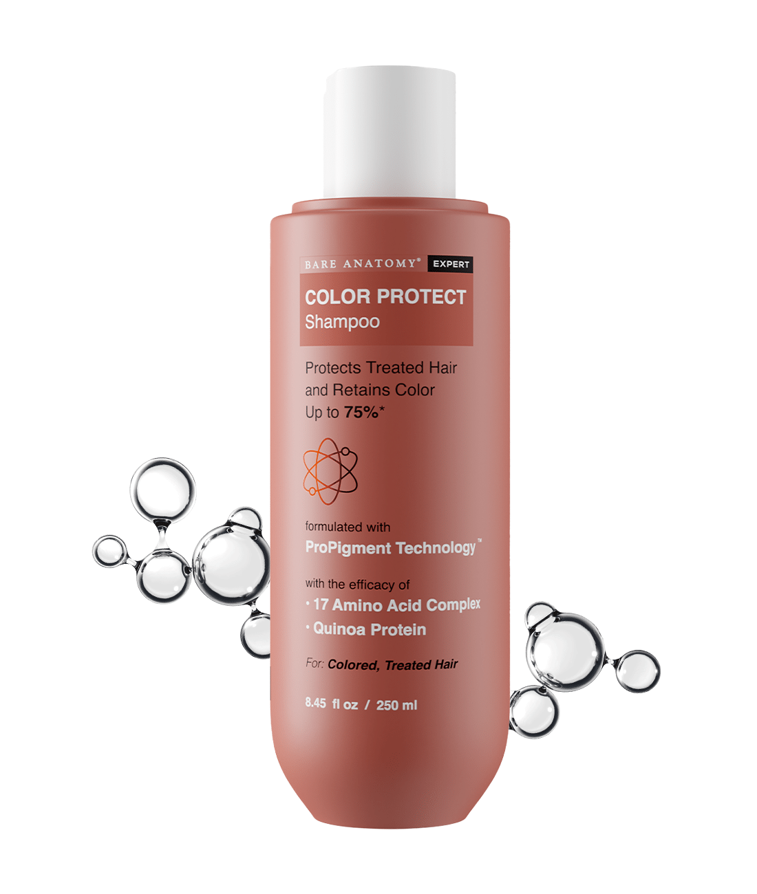 Bare Anatomy Retains Color Upto 8 Weeks Color Protect Shampoo For Soft & Shiny Hair For Colored Hair, 250ml (Pack of 1) Bare Anatomy Retains Color Upto 8 Weeks Color Protect Shampoo For Soft & Shiny Hair For Colored Hair, 250ml (Pack of 1)
