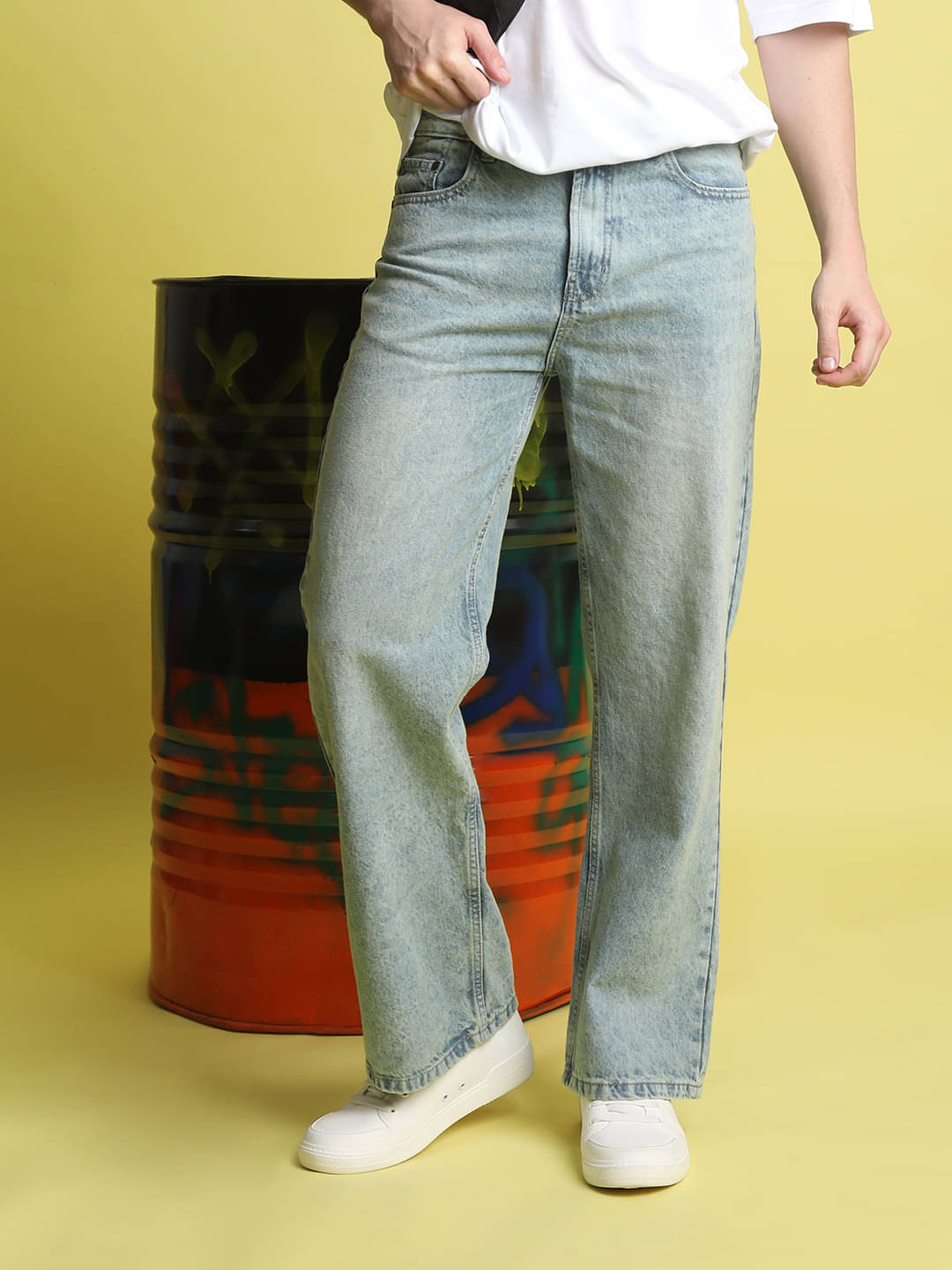     			Bene Kleed Regular Fit Washed Men's Jeans - Multicolored ( Pack of 1 )