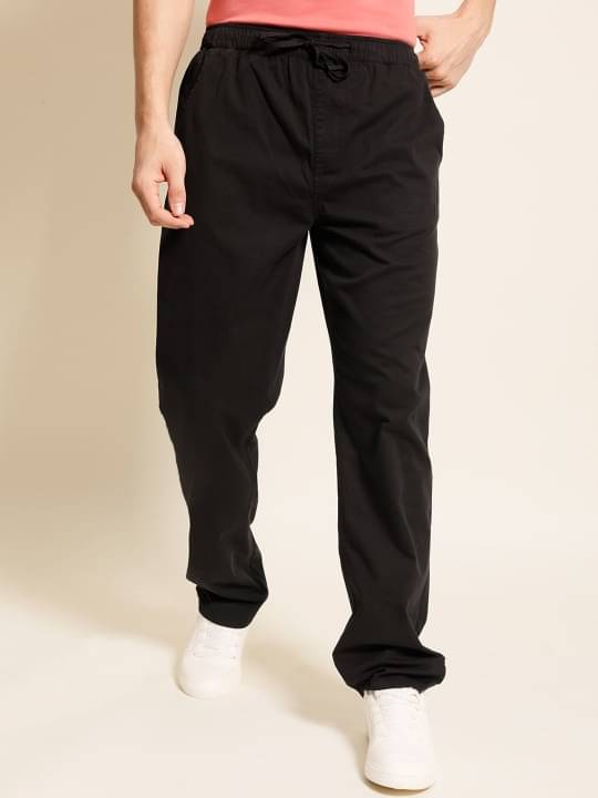    			Bene Kleed Unisex Straight Fit Chinos Trousers