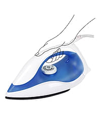 CHARTBUSTERS BMW White 1000 watt Dry Iron