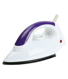 CHARTBUSTERS MAGIC NEW White 1000 watt Dry Iron