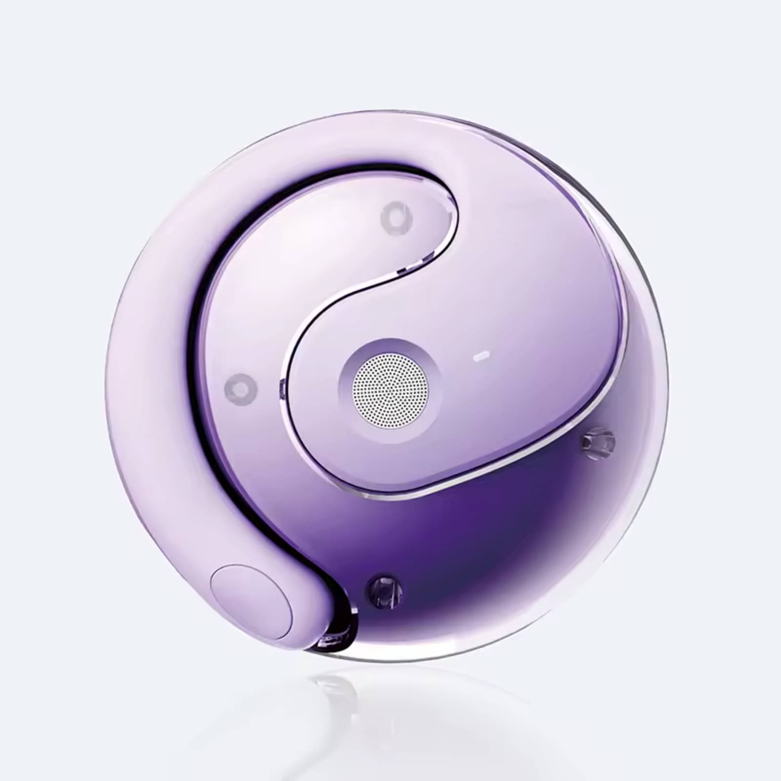     			COREGENIX PLANET 01 Bluetooth True Wireless (TWS) On Ear 30 Hours Playback Low Latency,Powerfull bass IPX5(Splash & Sweat Proof) Purple