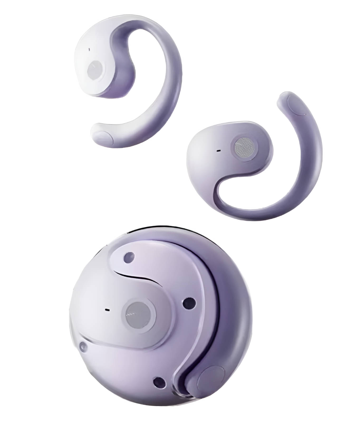     			COREGENIX PLANET Bluetooth True Wireless (TWS) On Ear 30 Hours Playback Low Latency,Powerfull bass IPX4(Splash & Sweat Proof) Purple
