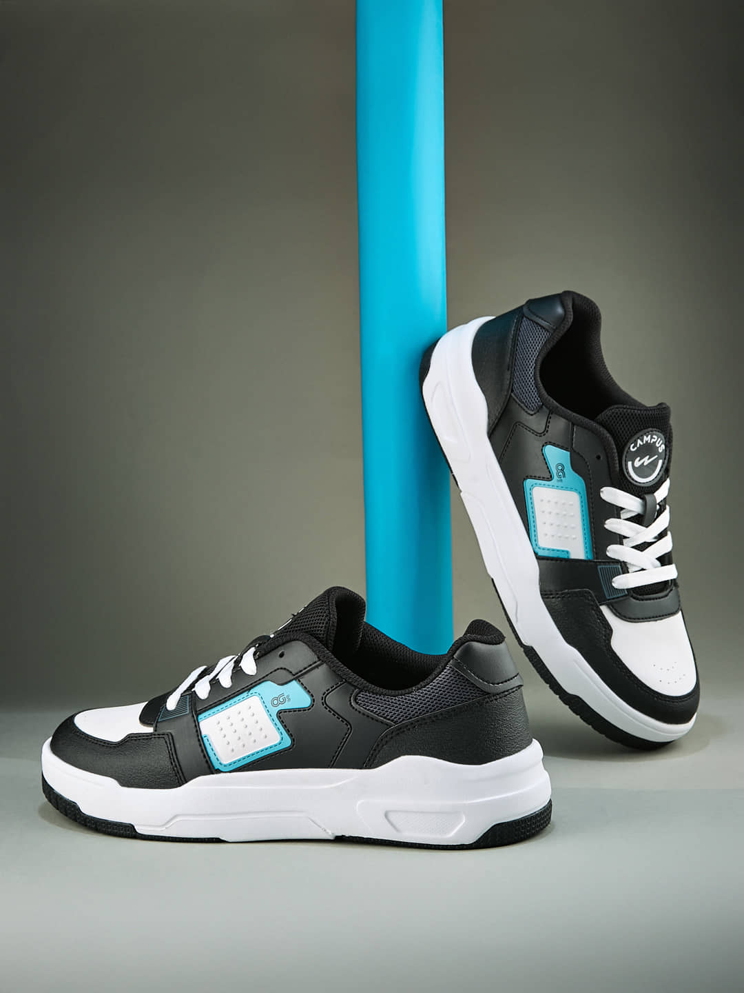 Campus OG-34 Off White Men's Sneakers - Casual Shoes | Buy online on ZillyBuy