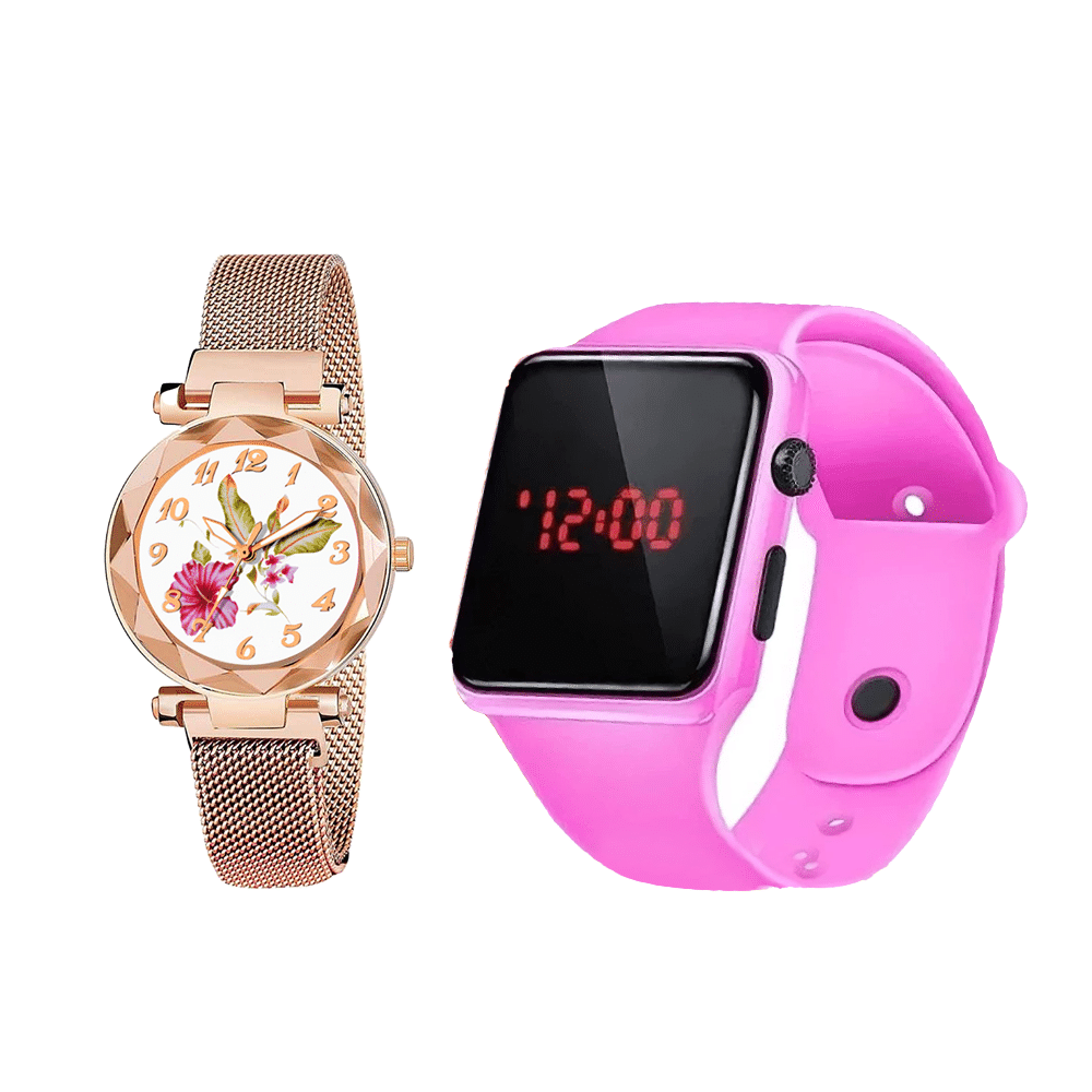     			DECLASSE Rose Gold Metal Analog Womens Watch