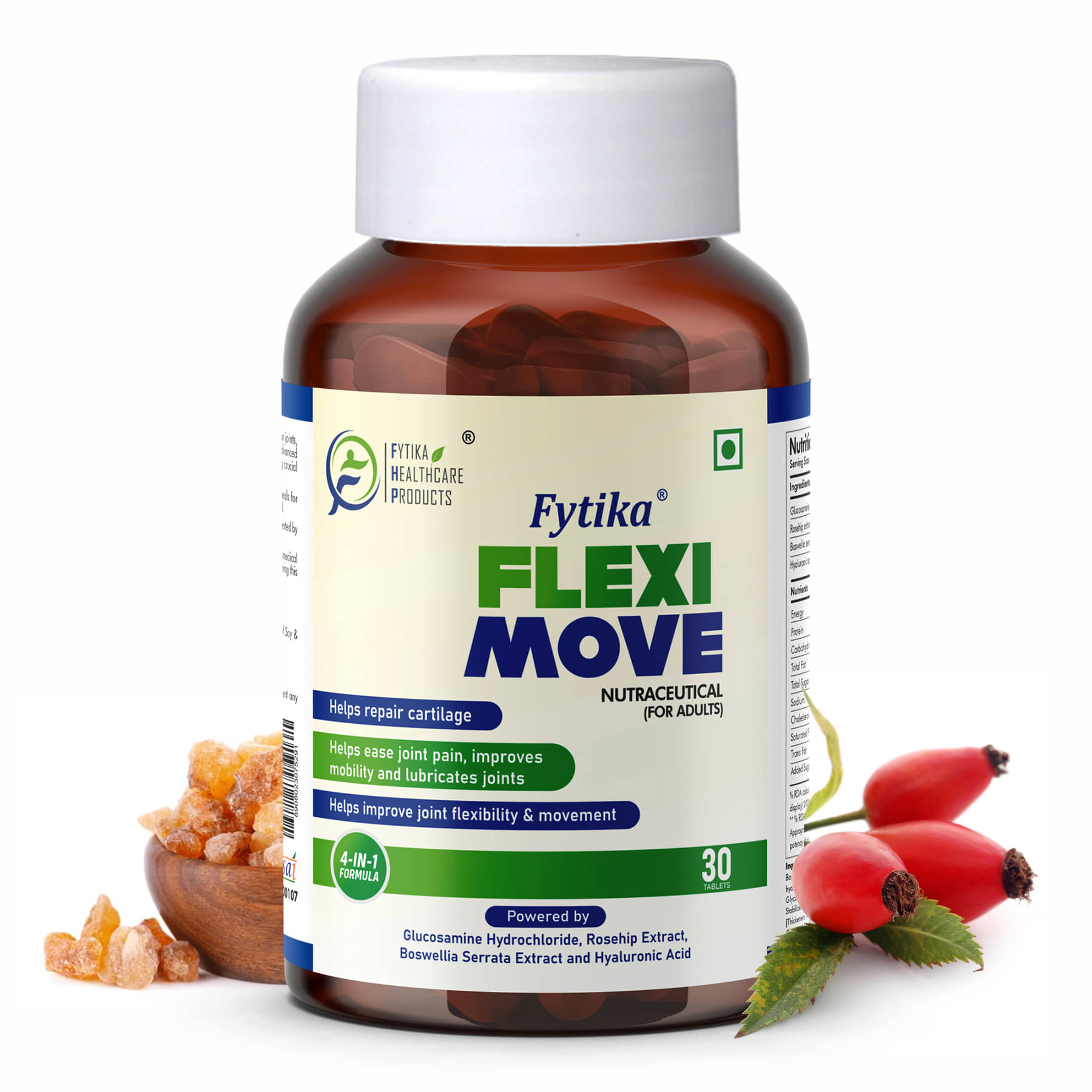 Fytika Flexi Move, Joint Support Supplement 30 No.S Fytika Flexi Move, Joint Support Supplement 30 No.S