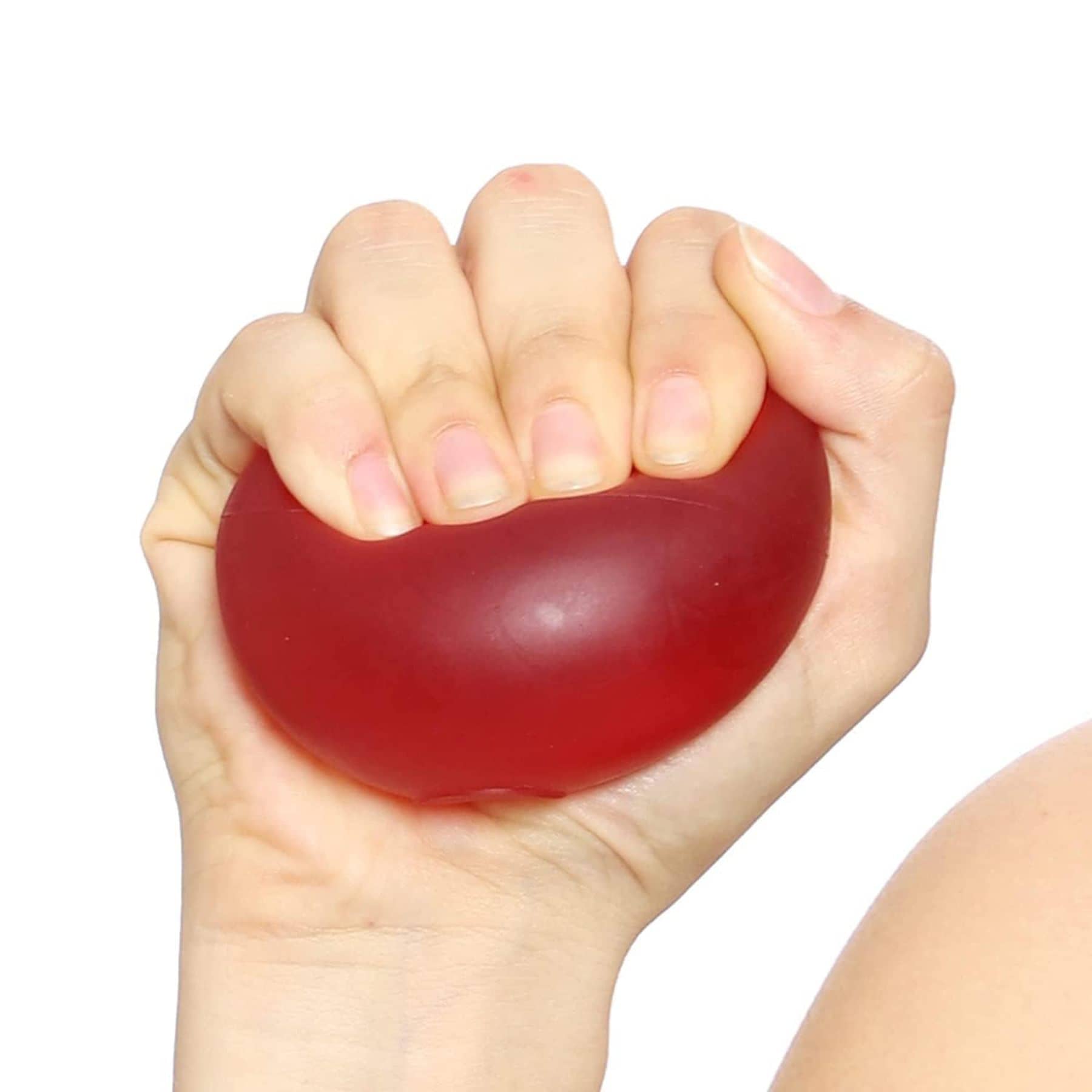 Gel Exercise Ball | finger exercise equipment | finger exerciser - Hand Therapy | Physio Gel Ball |finger exerciser physiotherapy | stress relief ball - Sports and Fitness Equipment | Buy online on ZillyBuy