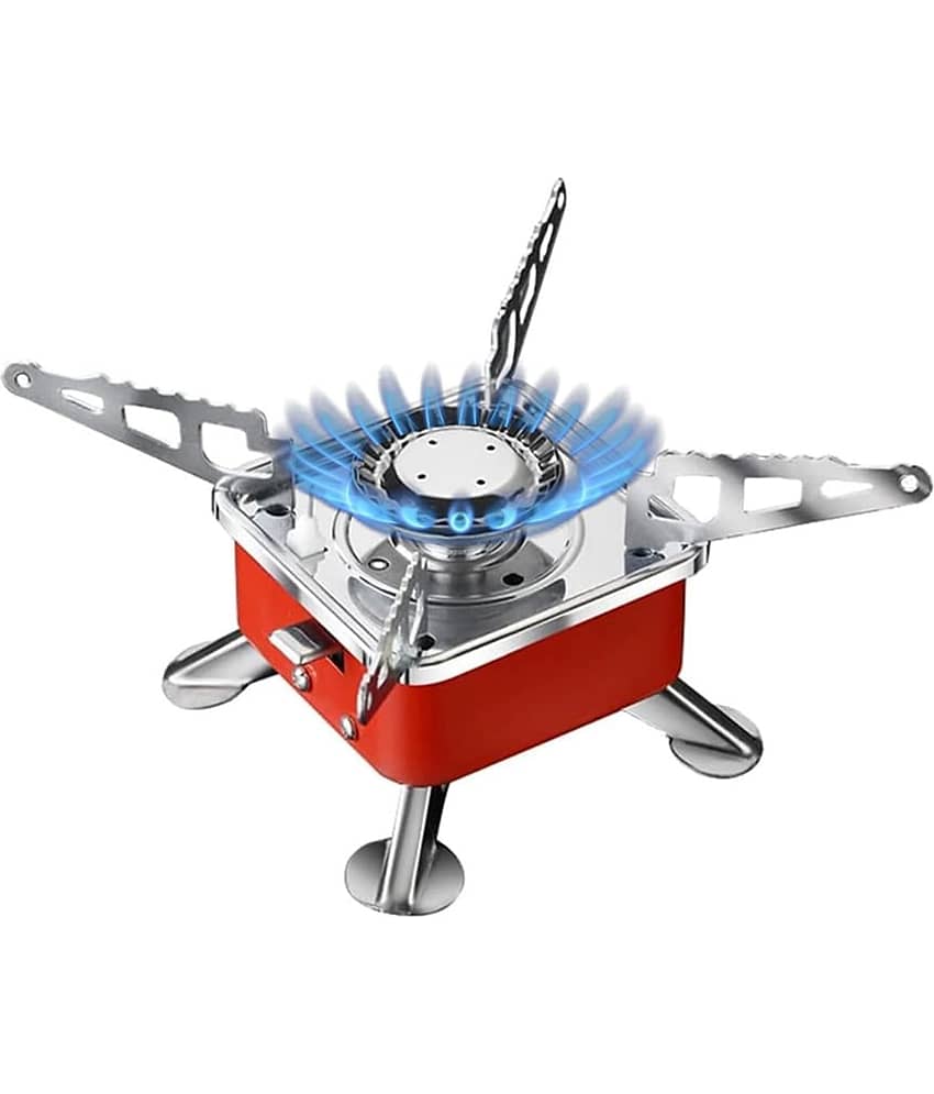Gadget Deals- camping gas stove - Outdoor Stove | camping stove - 2800W- Ultra Light Folding Picnic Cooking Gas Burners Folding Stove With Storage Bag - Emergencey stove - Sports and Fitness Equipment | Buy online on ZillyBuy