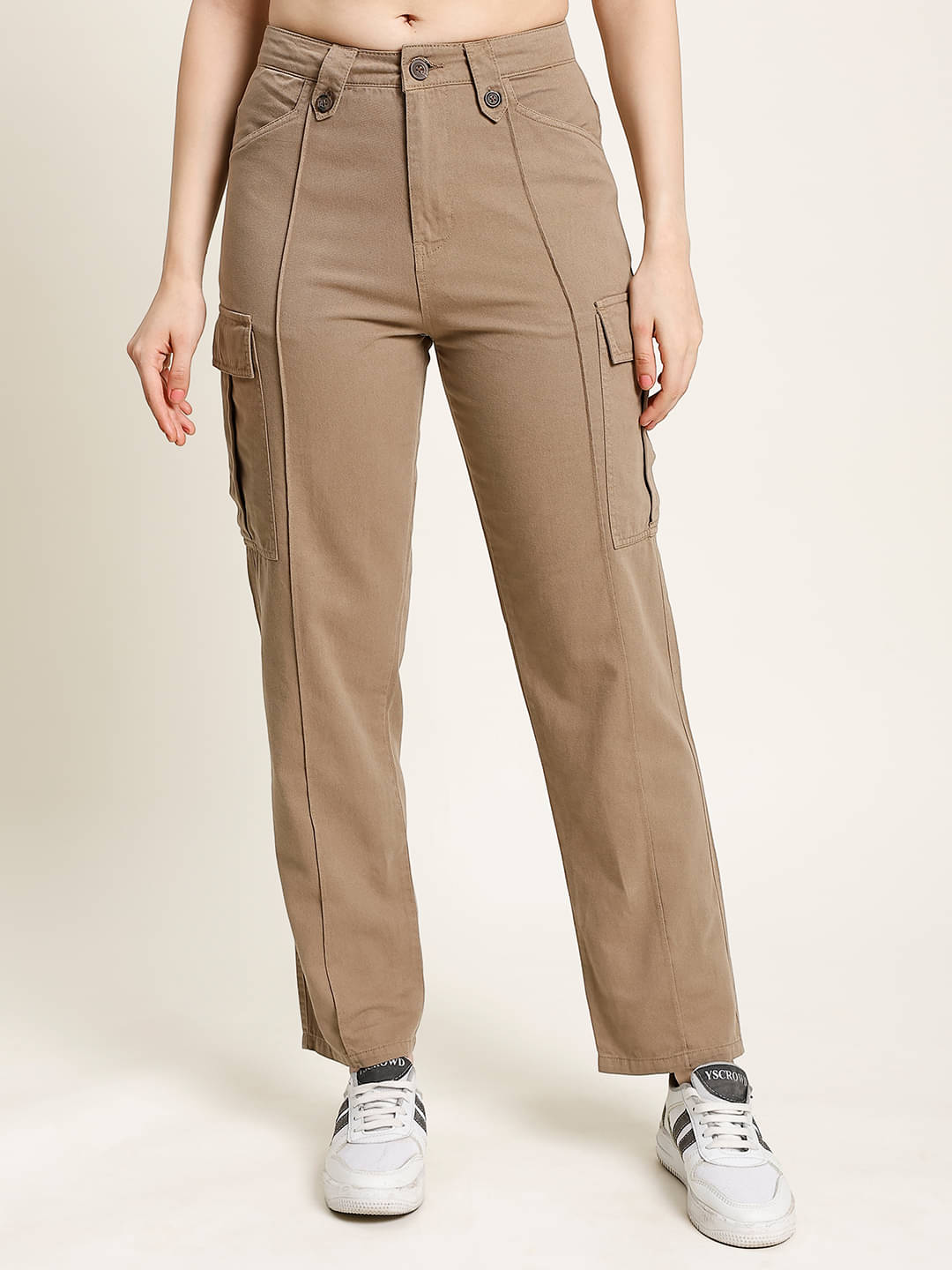     			IVOC Women Classic Cargos Trousers