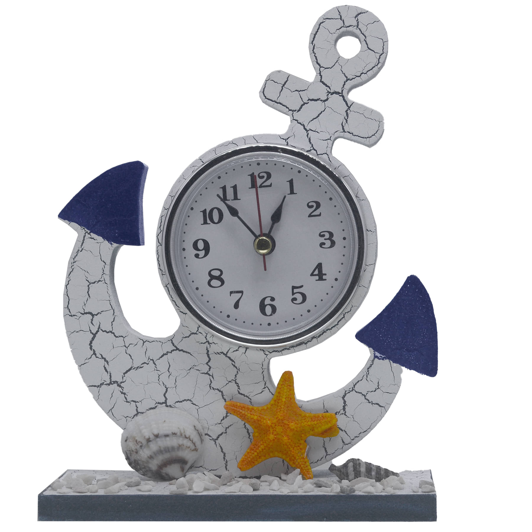     			JMALL Analog Plastic Table Clock - Pack of 1