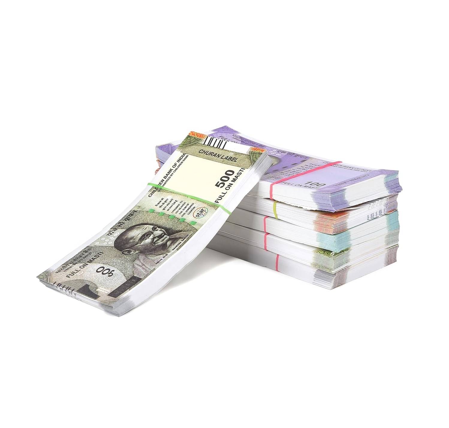     			Laserbot NAKLI NOTE (6 X 100=600 Each) for Kids Denomination Learning Money 10 | 20 | 50 | 100 | 200 | 500 Artificial Playing DUMMY NOTE, Learn Skills, MOVIE SHOOTING