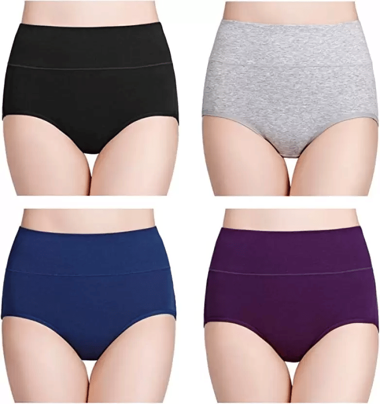 Louis Craft Cotton Lycra Hipster ( Multicolor3 , Pack of 4 )