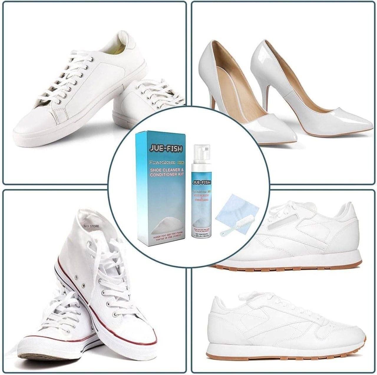 MANDEV Cream Polish Suitable for White Color     			MANDEV Cream Polish Suitable for White Color