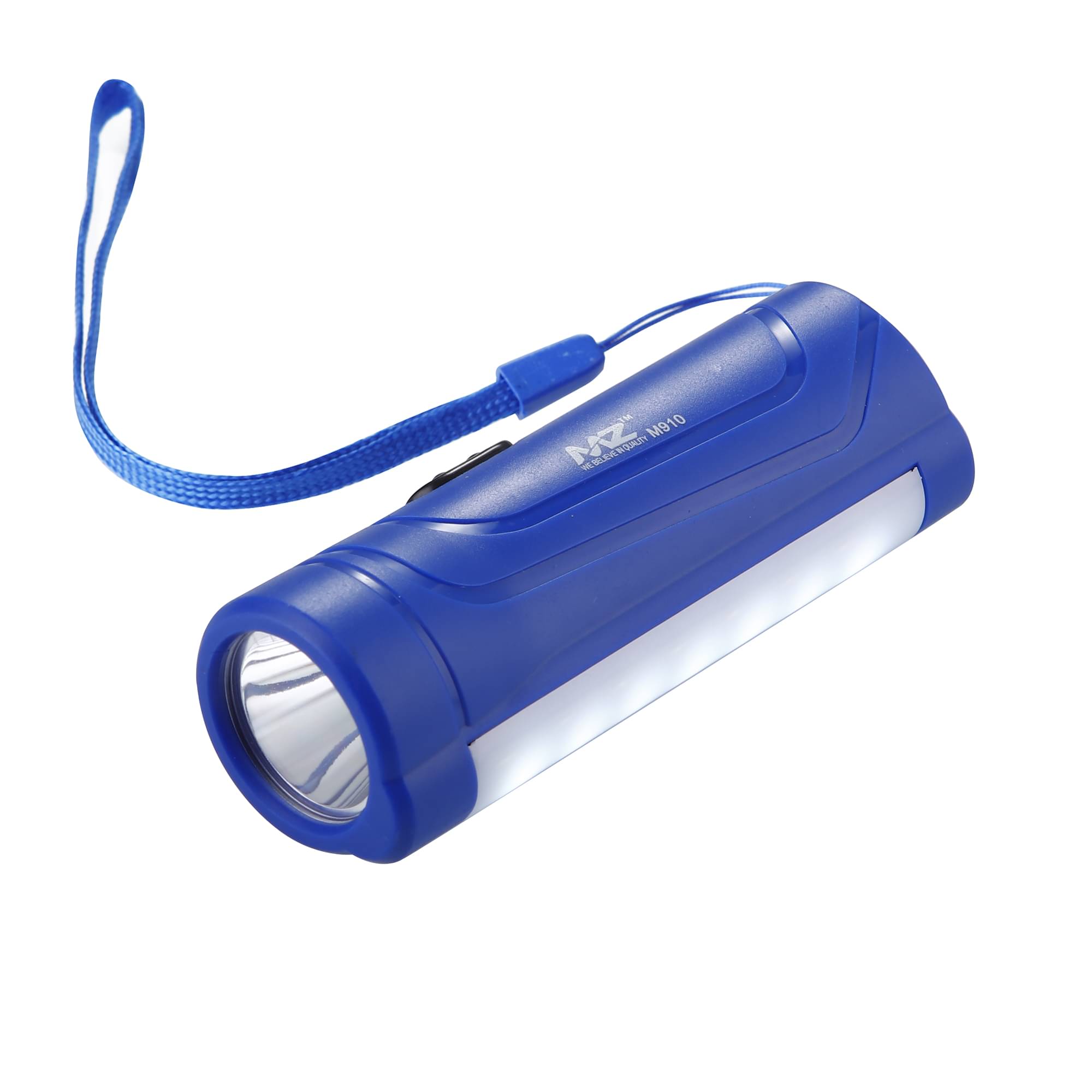 MZ - 12W Rechargeable Flashlight Torch ( Pack of 1 ) MZ - 12W Rechargeable Flashlight Torch ( Pack of 1 )