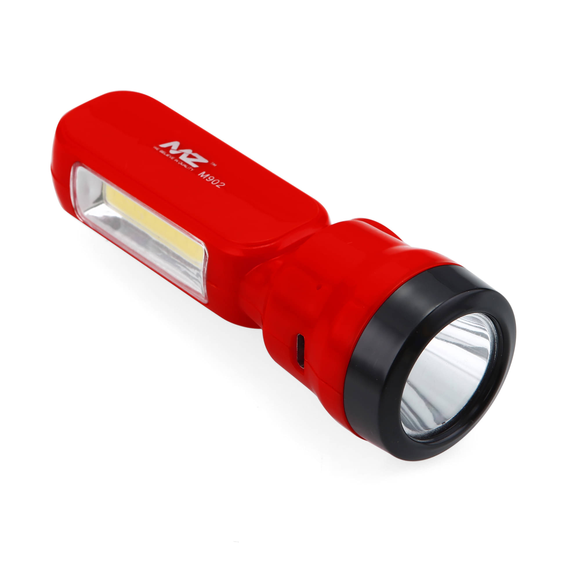 MZ - 25W Rechargeable Flashlight Torch ( Pack of 1 ) MZ - 25W Rechargeable Flashlight Torch ( Pack of 1 )