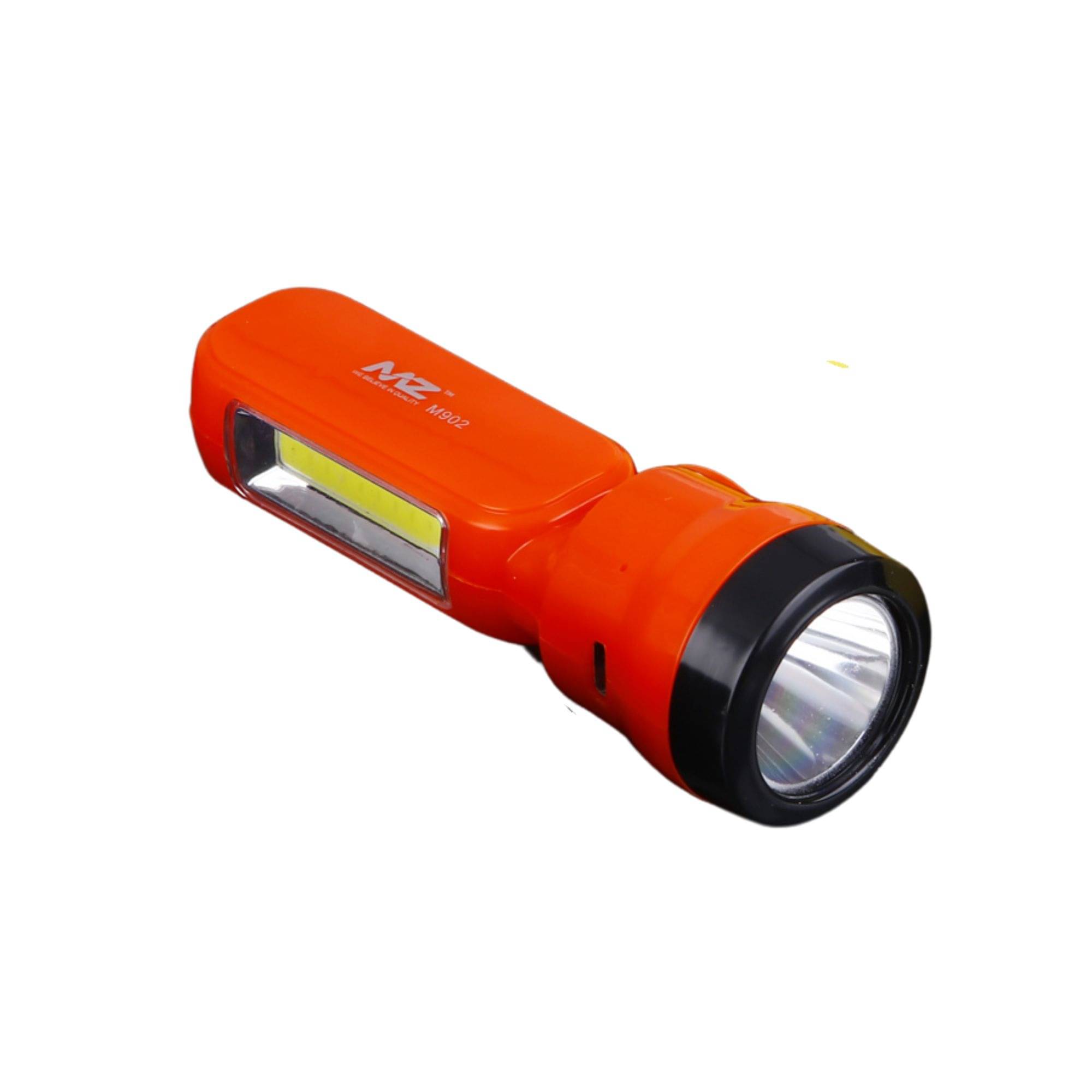 MZ - 25W Rechargeable Flashlight Torch ( Pack of 1 ) MZ - 25W Rechargeable Flashlight Torch ( Pack of 1 )