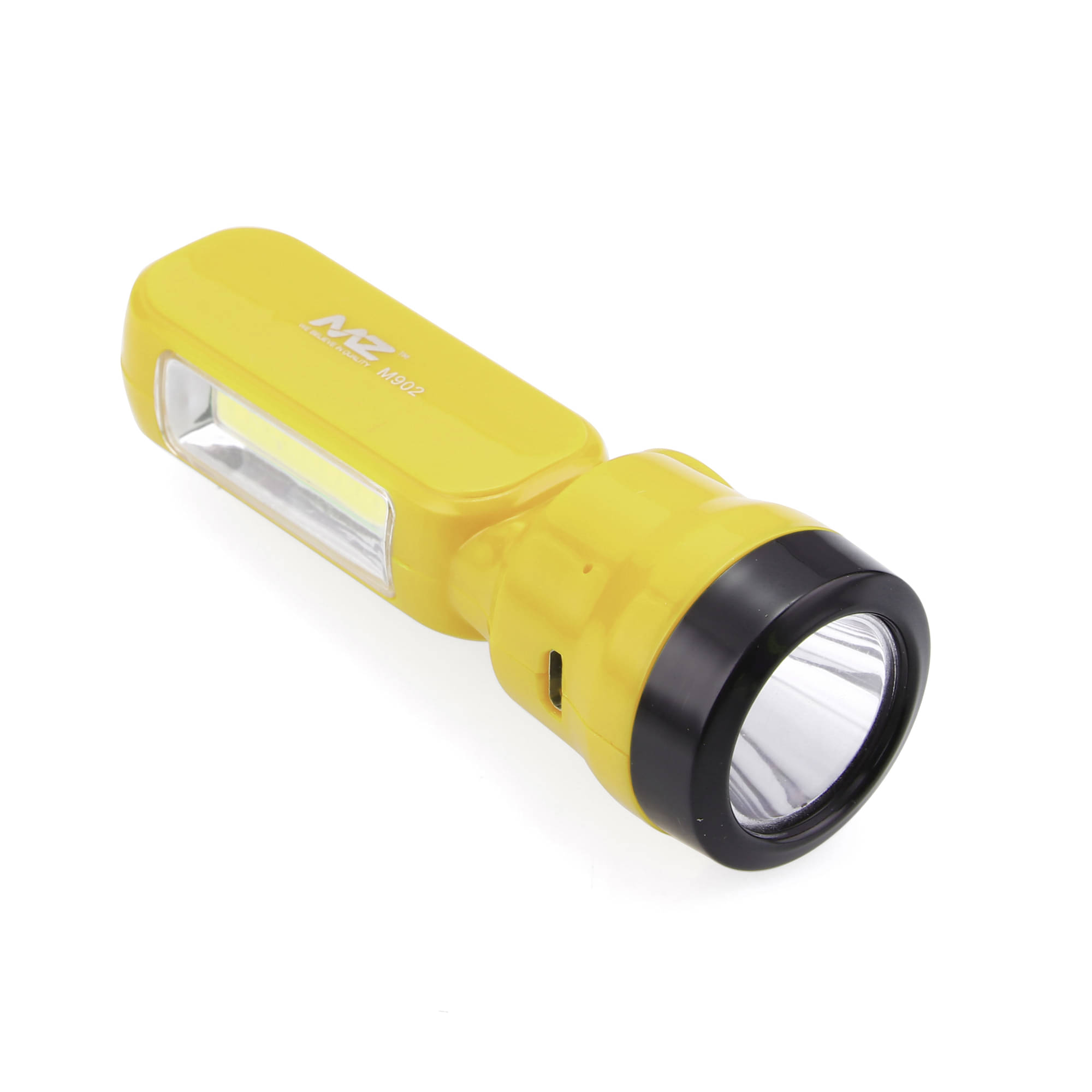 MZ - 25W Rechargeable Flashlight Torch ( Pack of 1 ) MZ - 25W Rechargeable Flashlight Torch ( Pack of 1 )