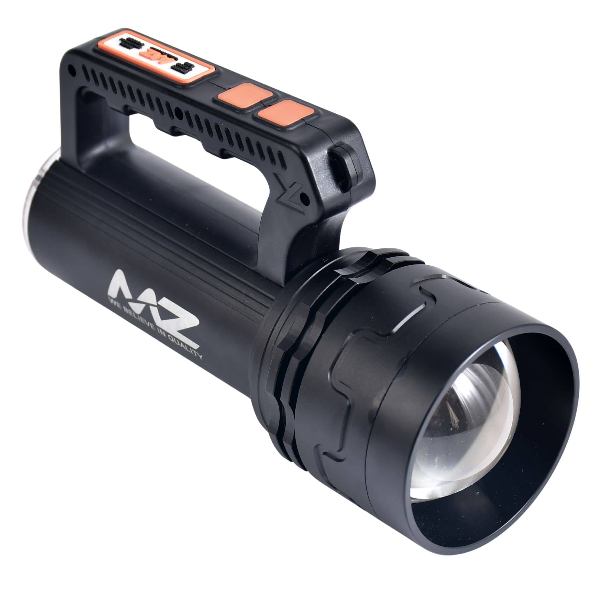 MZ Above 50W Black Emergency Light ( Pack of 1 ) - Electricals | Buy online on ZillyBuy