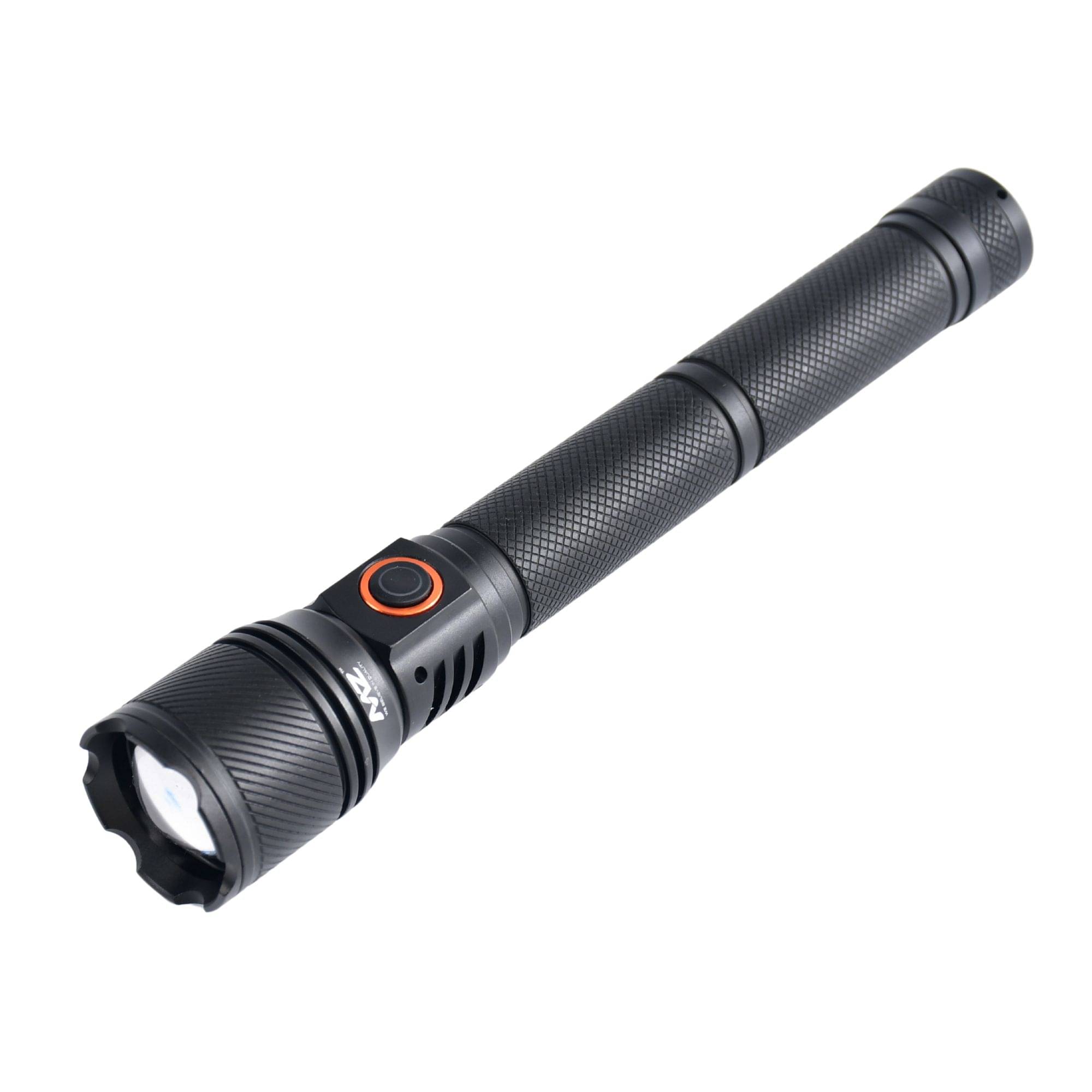MZ - Above 50W Rechargeable Flashlight Torch ( Pack of 1 ) MZ - Above 50W Rechargeable Flashlight Torch ( Pack of 1 )