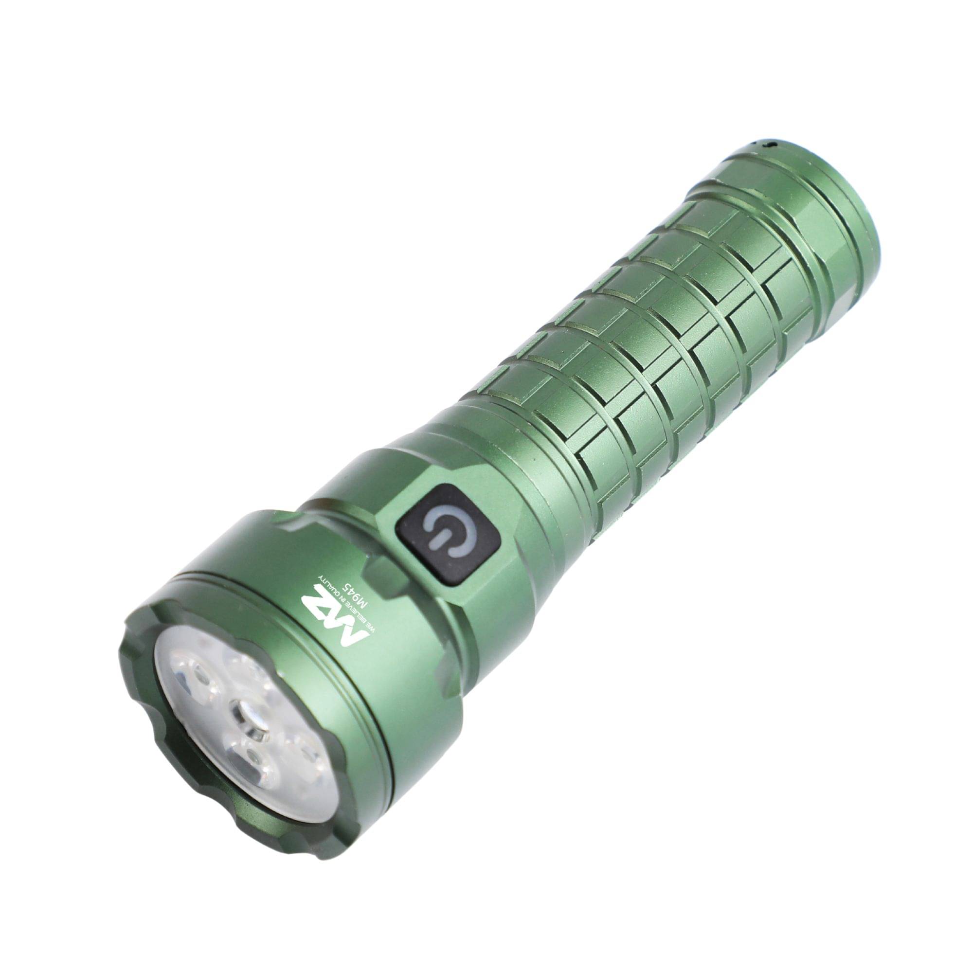     			MZ - Above 50W Rechargeable Flashlight Torch ( Pack of 1 )