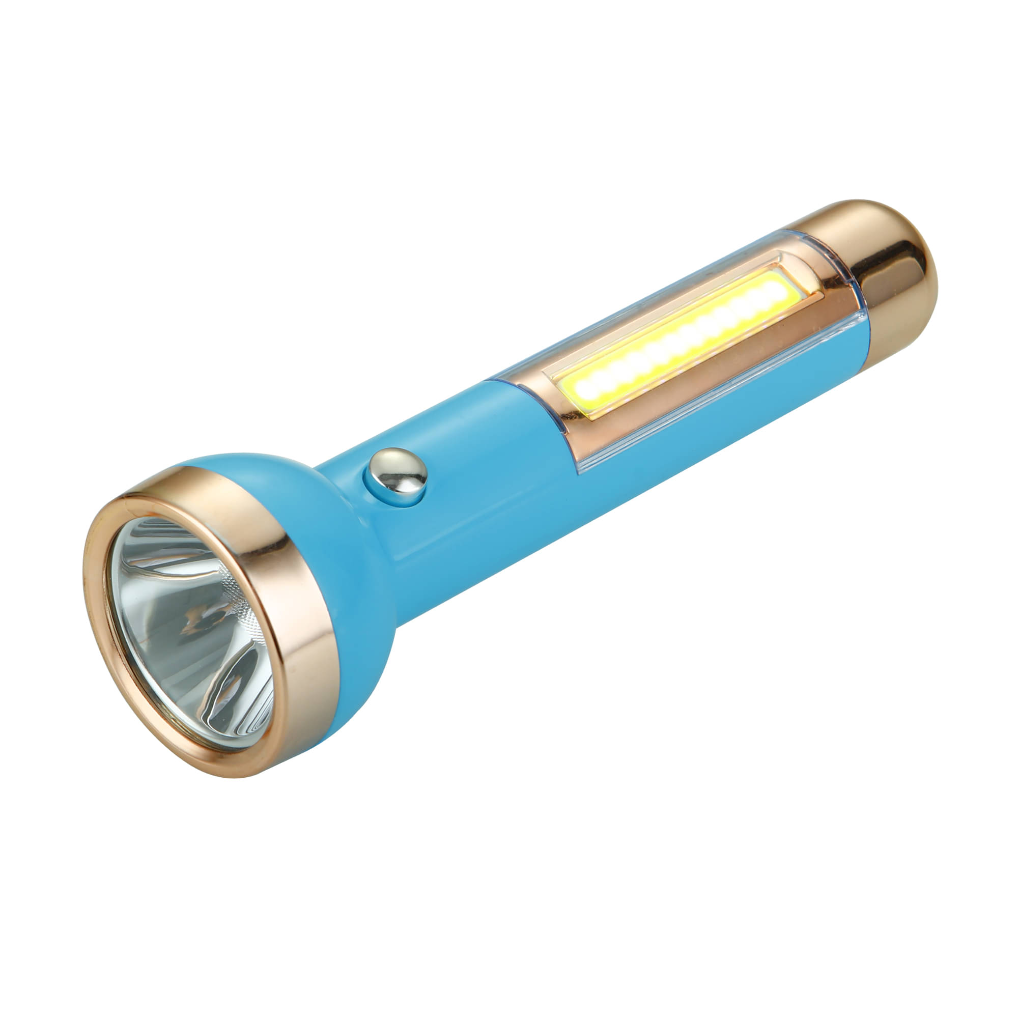     			MZ - Above 50W Rechargeable Flashlight Torch ( Pack of 1 )