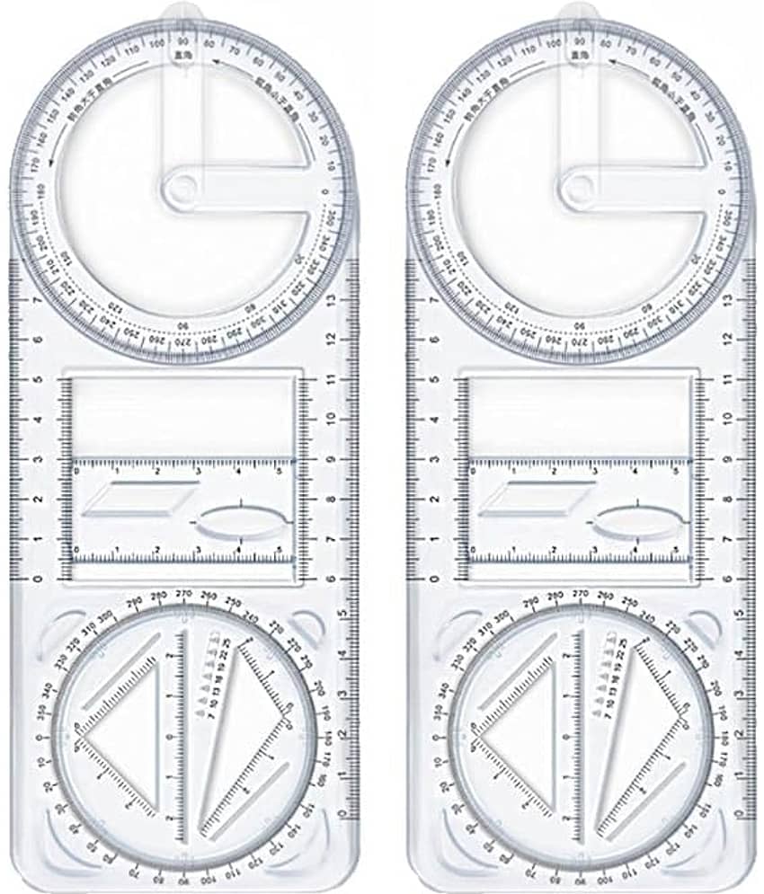 Sgarp Ruler Ruler 30cm Clear Aqxreight Parallel Roll Ruler Drawing Drafting Type ...