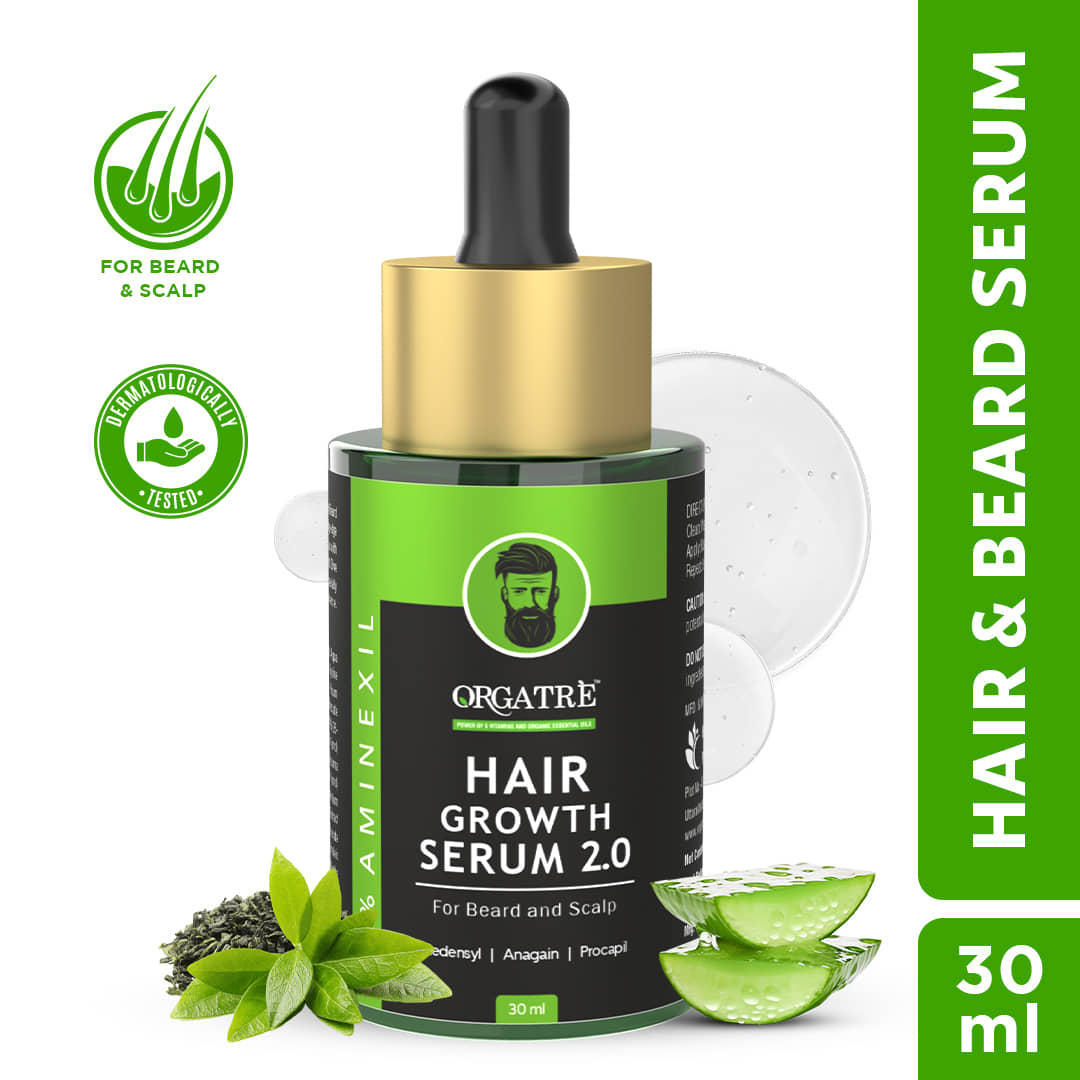 ORGATRE Hair Growth Serum2.0 Hair Serum 30 mL