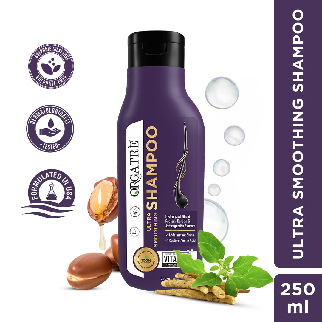     			ORGATRE Smoothening Shampoo 250 ML ( Pack of 1 )