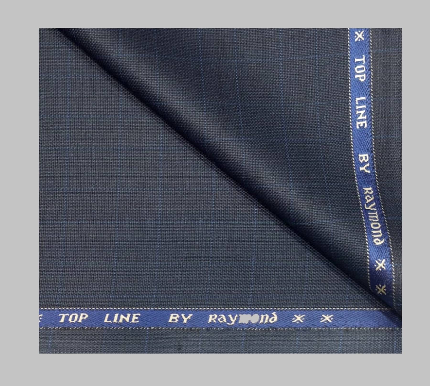 Raymond Navy Blue Polyester Blend Men's Suit Length ( Pack of 1 ) Raymond Navy Blue Polyester Blend Men's Suit Length ( Pack of 1 )