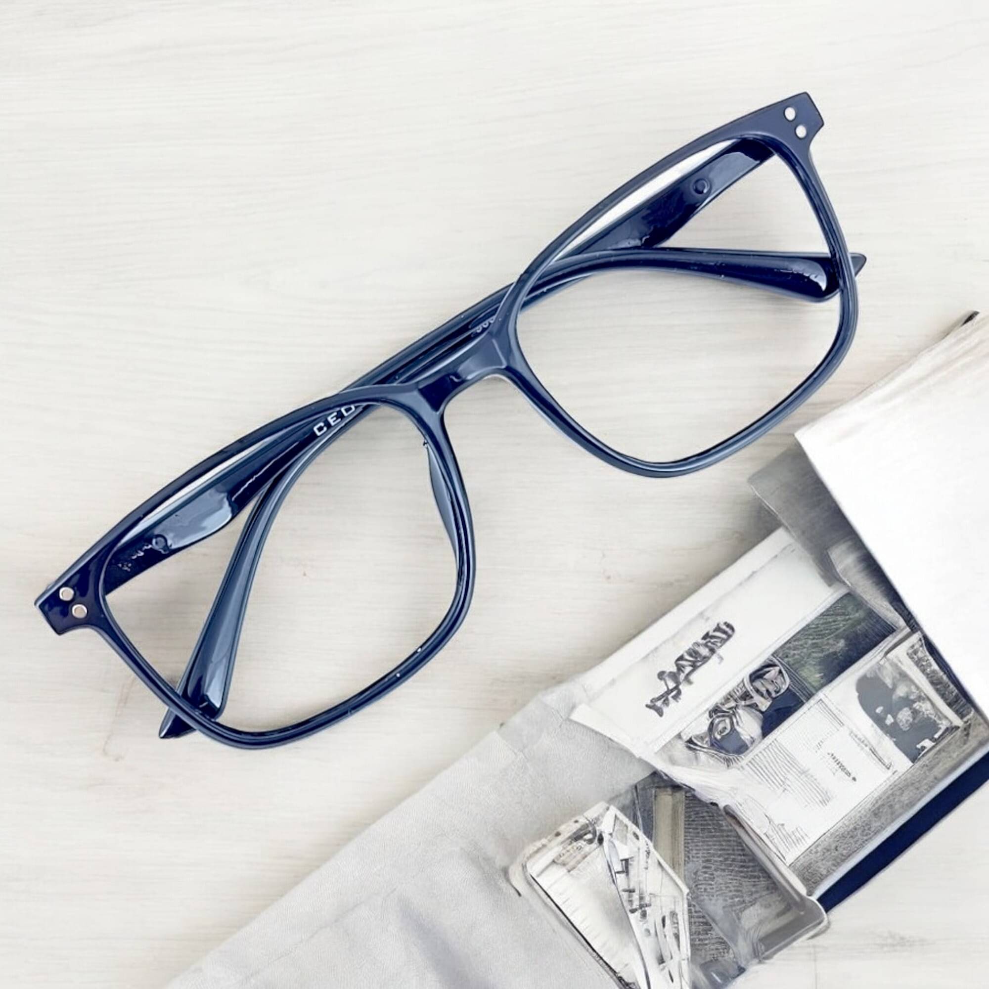 Redex Rectangle Full Rim Reading Glasses Redex Rectangle Full Rim Reading Glasses