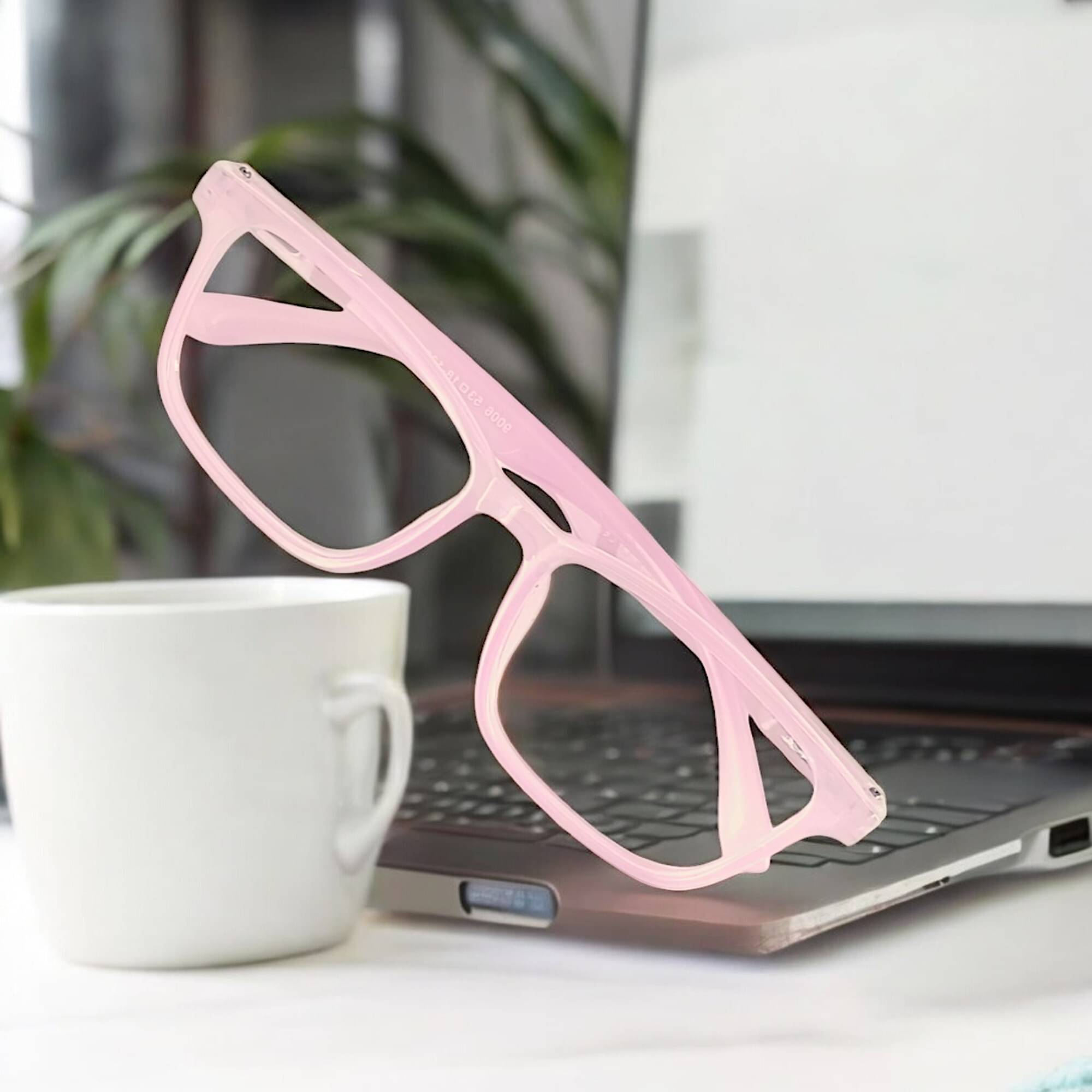     			Redex Rectangle Full Rim Reading Glasses