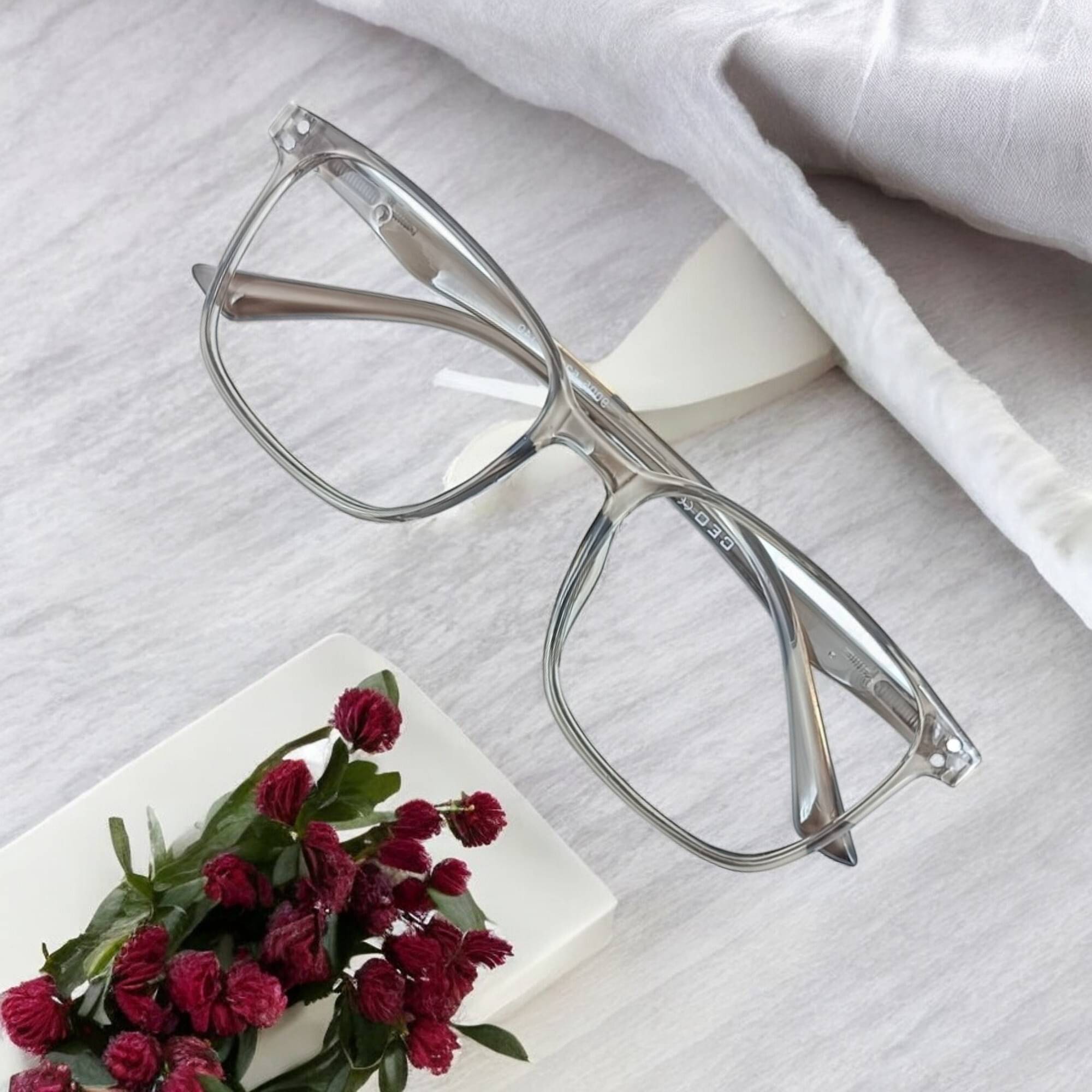 Redex Rectangle Full Rim Reading Glasses Redex Rectangle Full Rim Reading Glasses