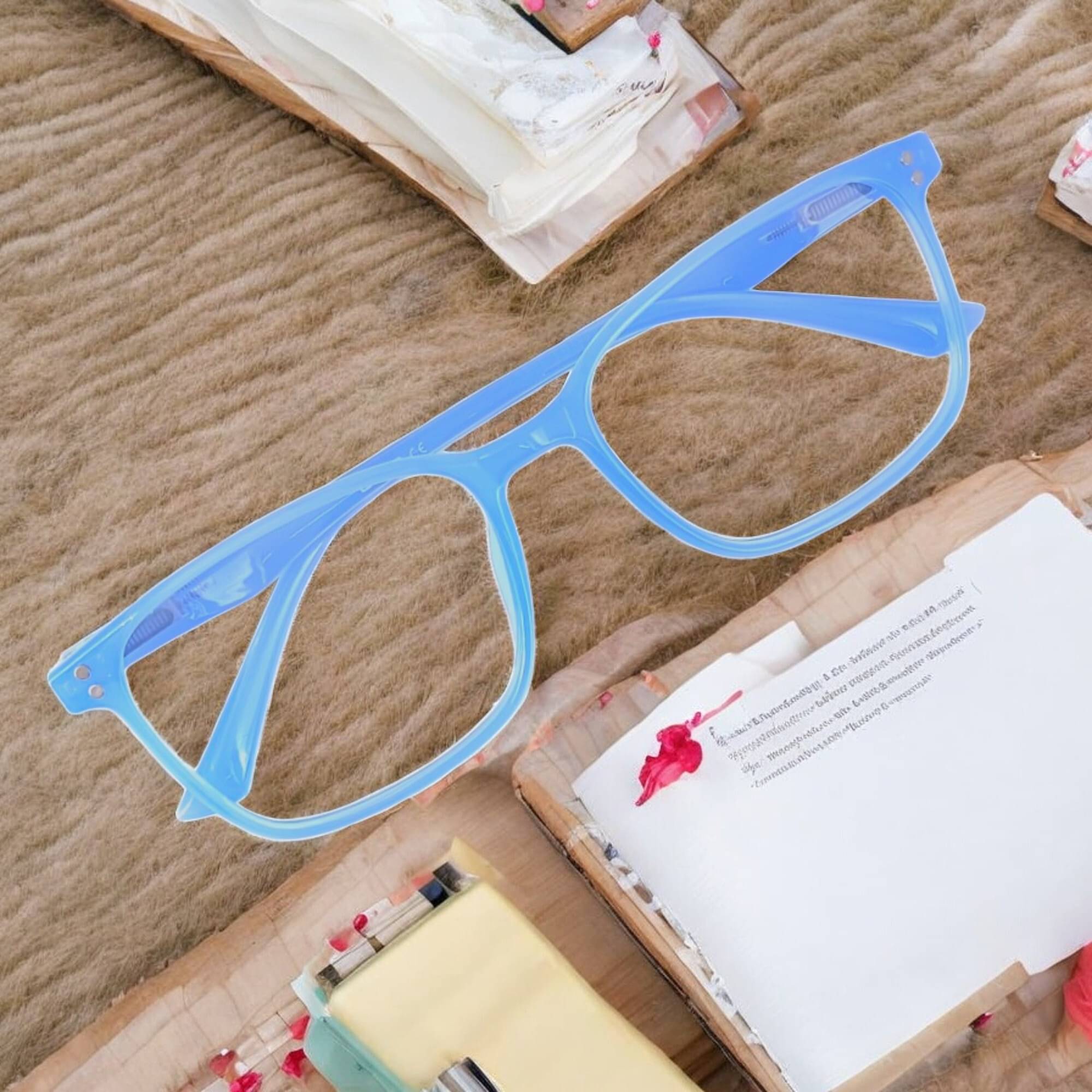 Redex Rectangle Full Rim Reading Glasses Redex Rectangle Full Rim Reading Glasses