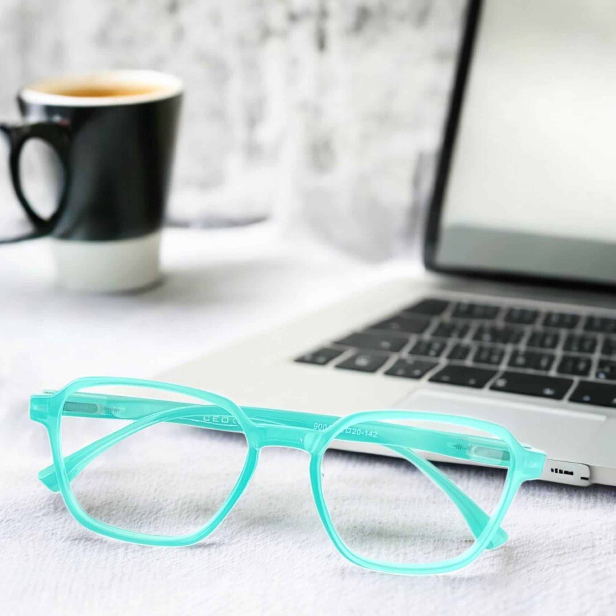 Redex Square Full Rim Reading Glasses Redex Square Full Rim Reading Glasses