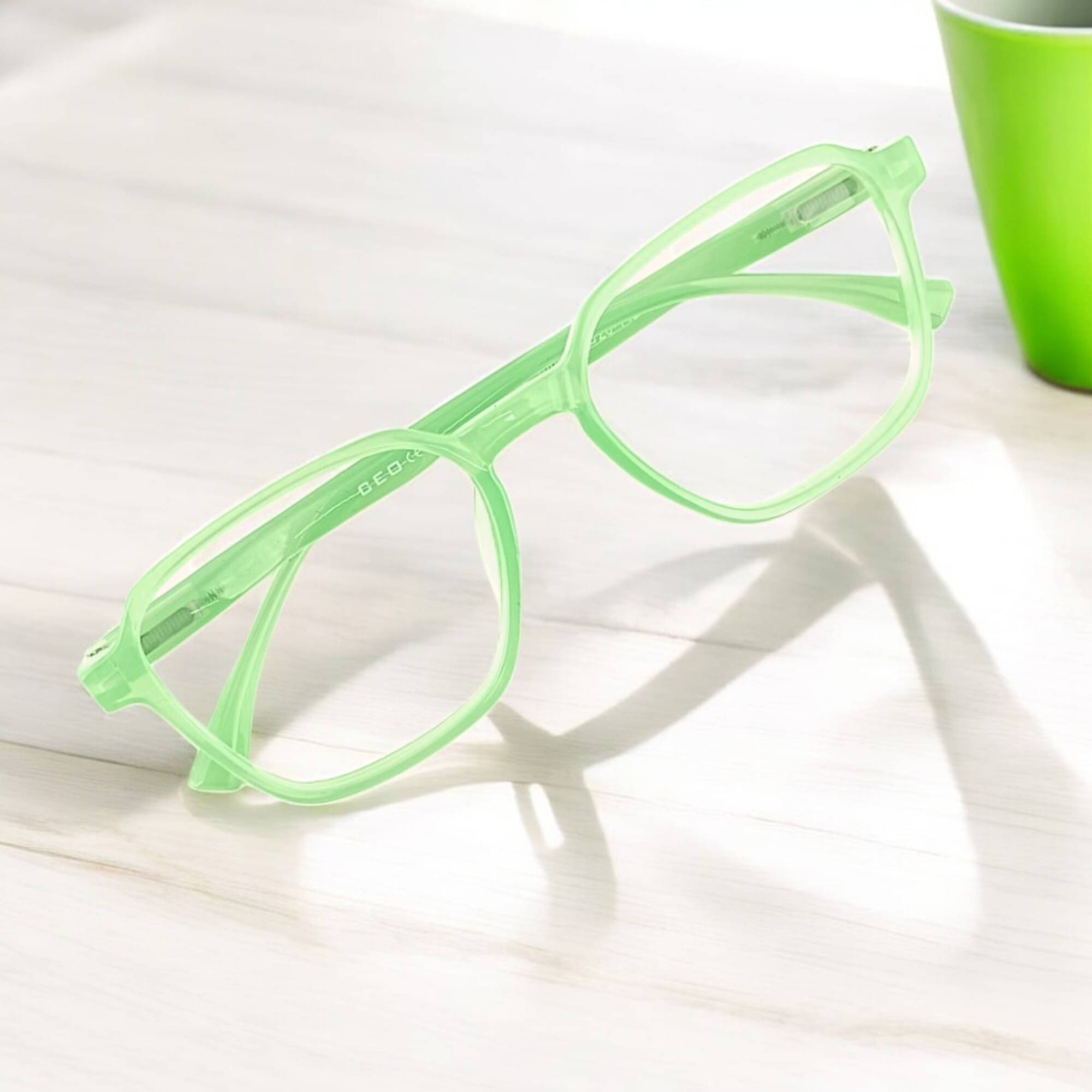 Redex Square Full Rim Reading Glasses Redex Square Full Rim Reading Glasses