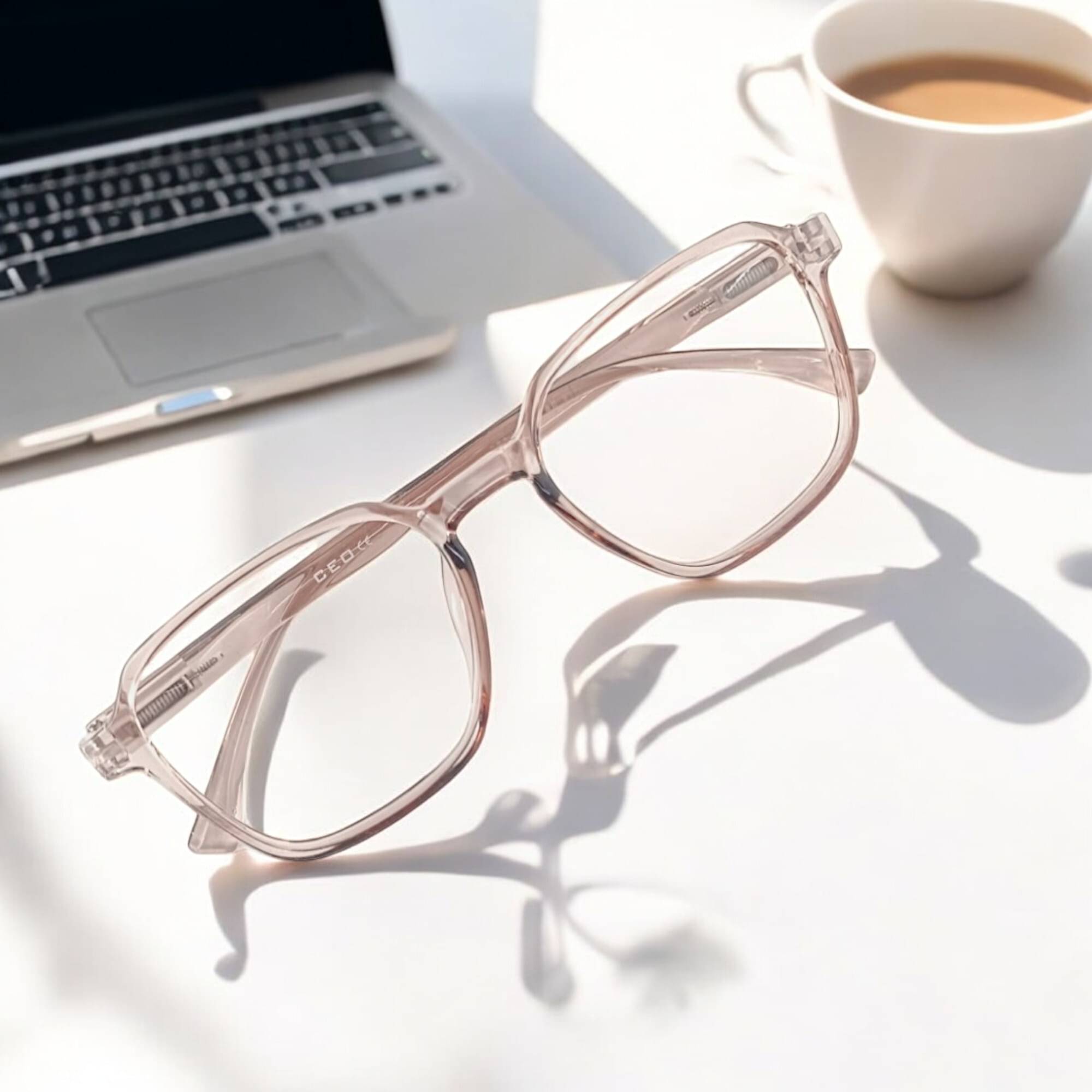     			Redex Square Full Rim Reading Glasses