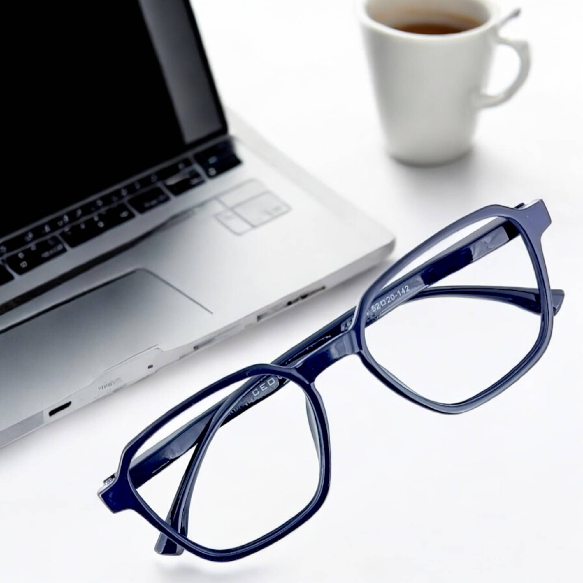    			Redex Square Full Rim Reading Glasses