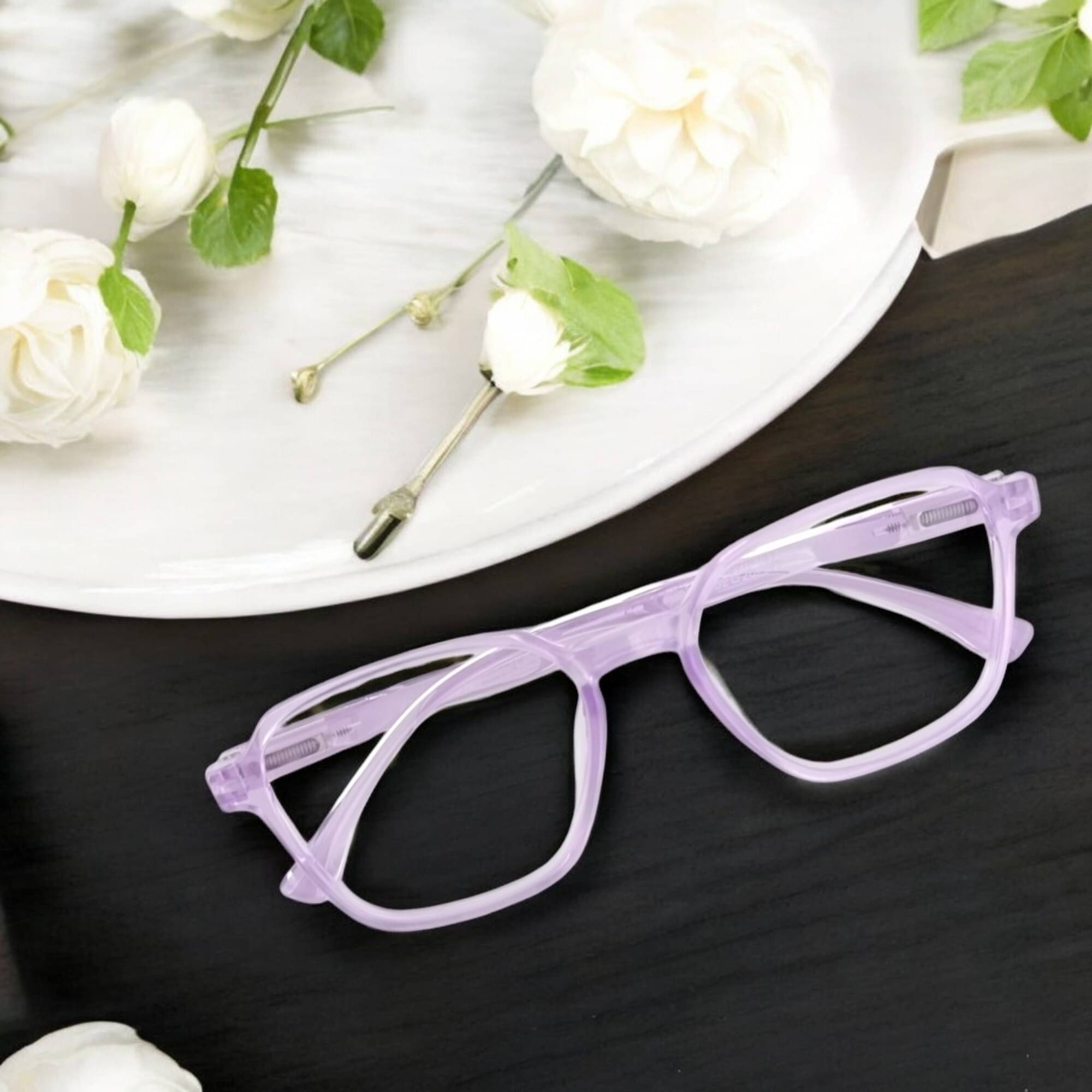     			Redex Square Full Rim Reading Glasses