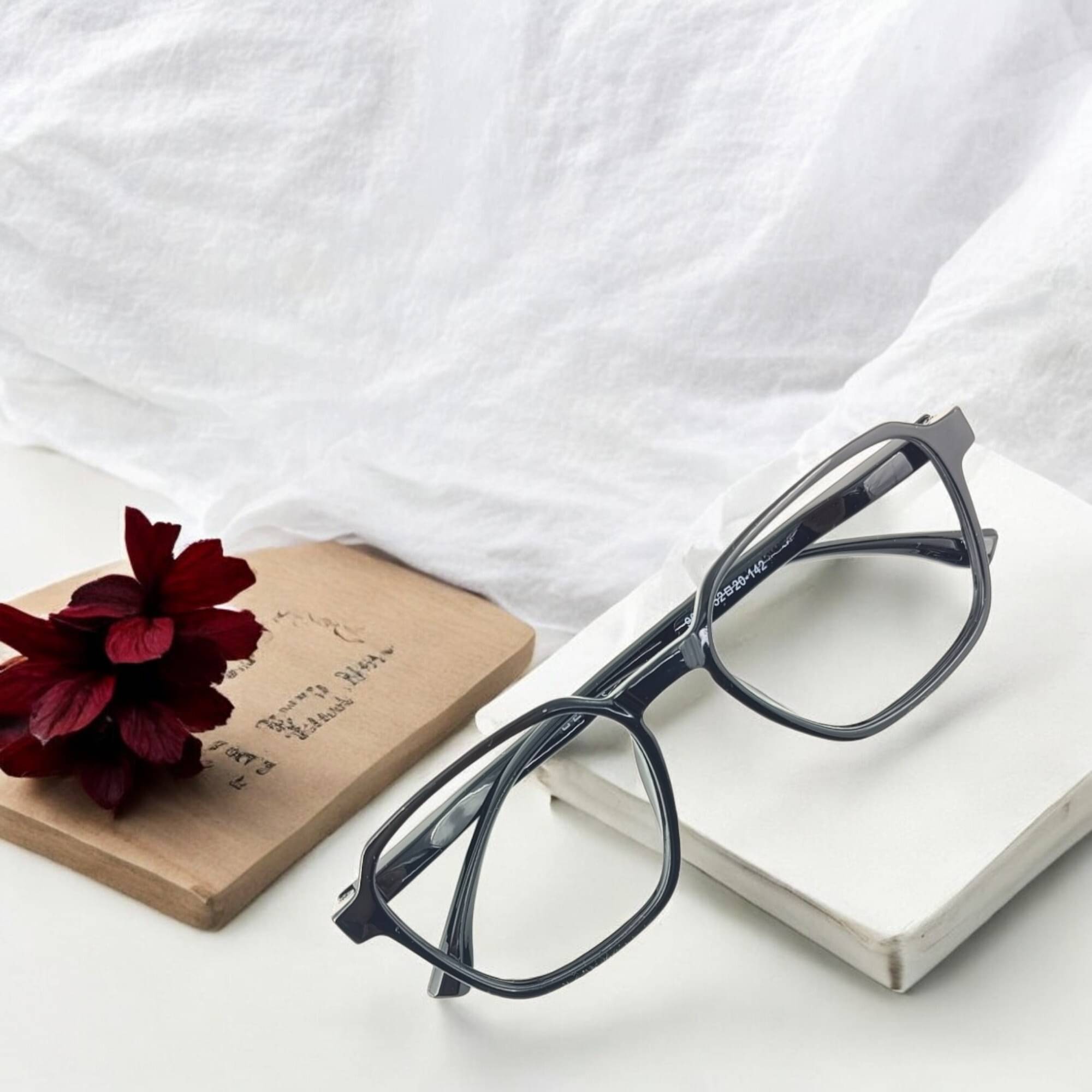 Redex Square Full Rim Reading Glasses Redex Square Full Rim Reading Glasses
